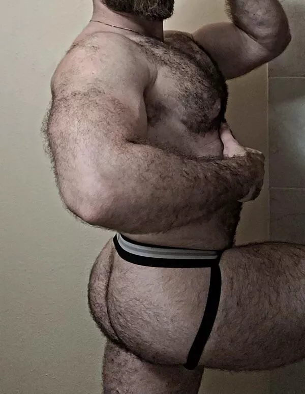 Does this jock make my ass look big? posted by jocksmeller