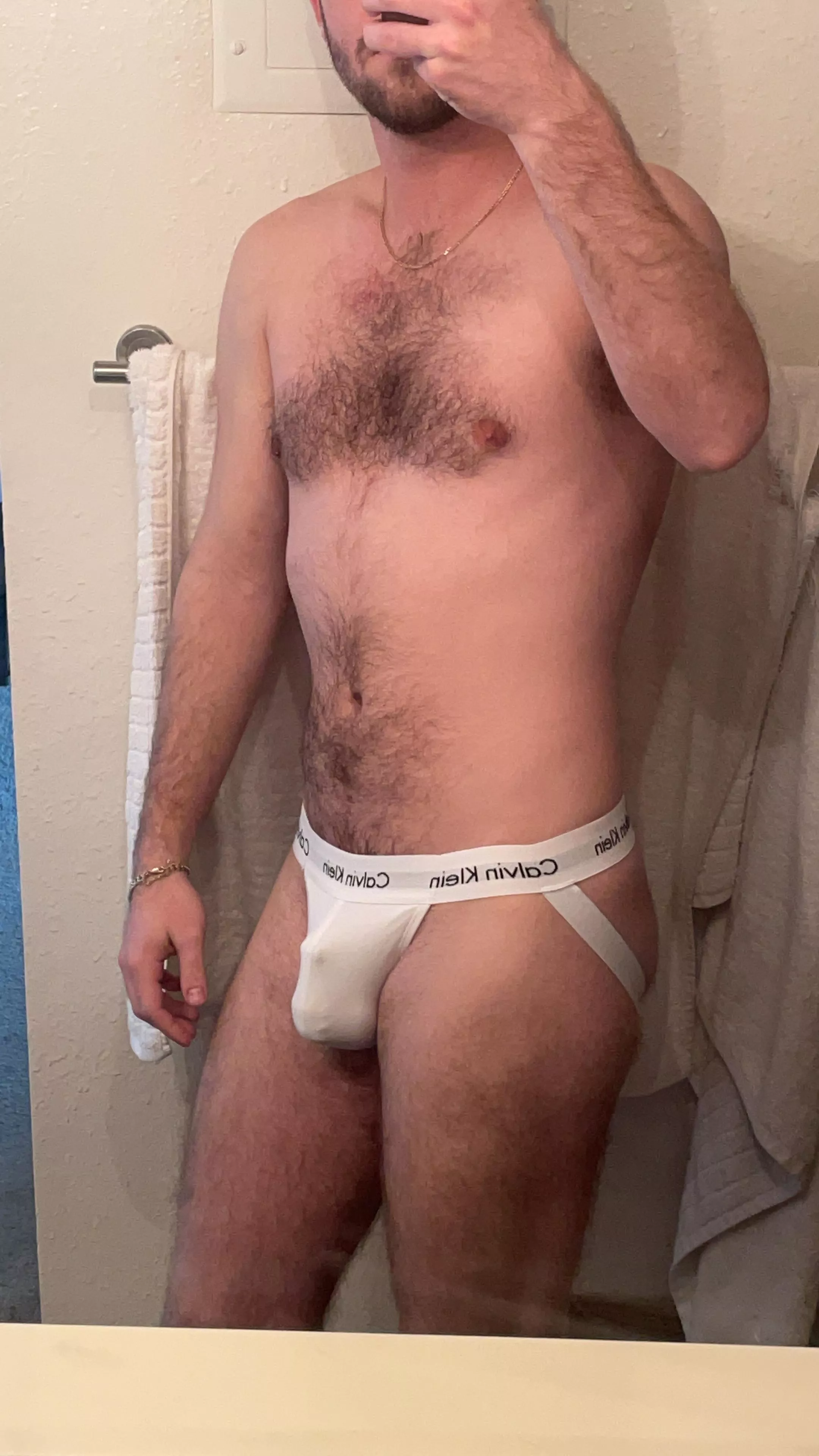 Does this jockstrap make my 🔐 look big? 🤪 posted by sg1663