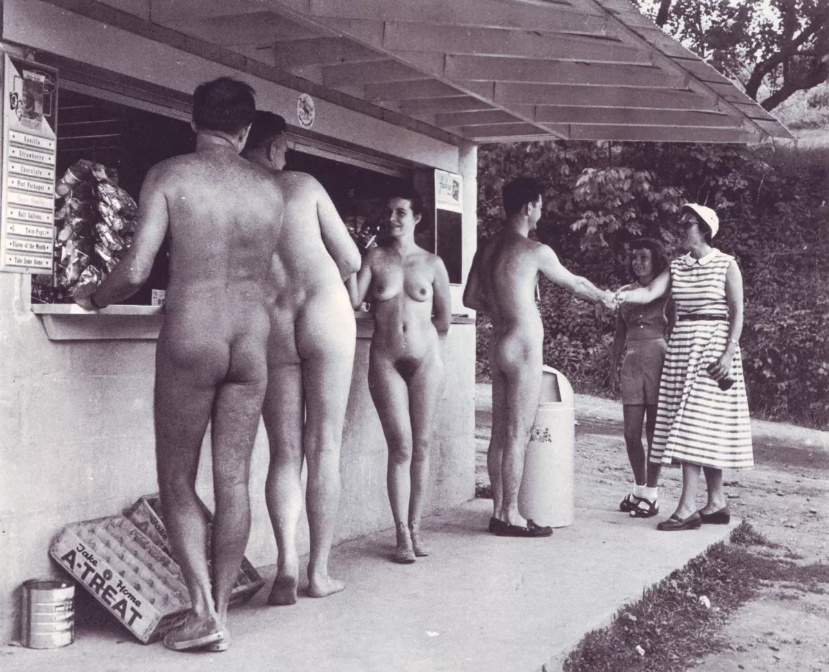 Does your nudist resort/camping organize an open house day for newcomers? posted by NaturistPictures