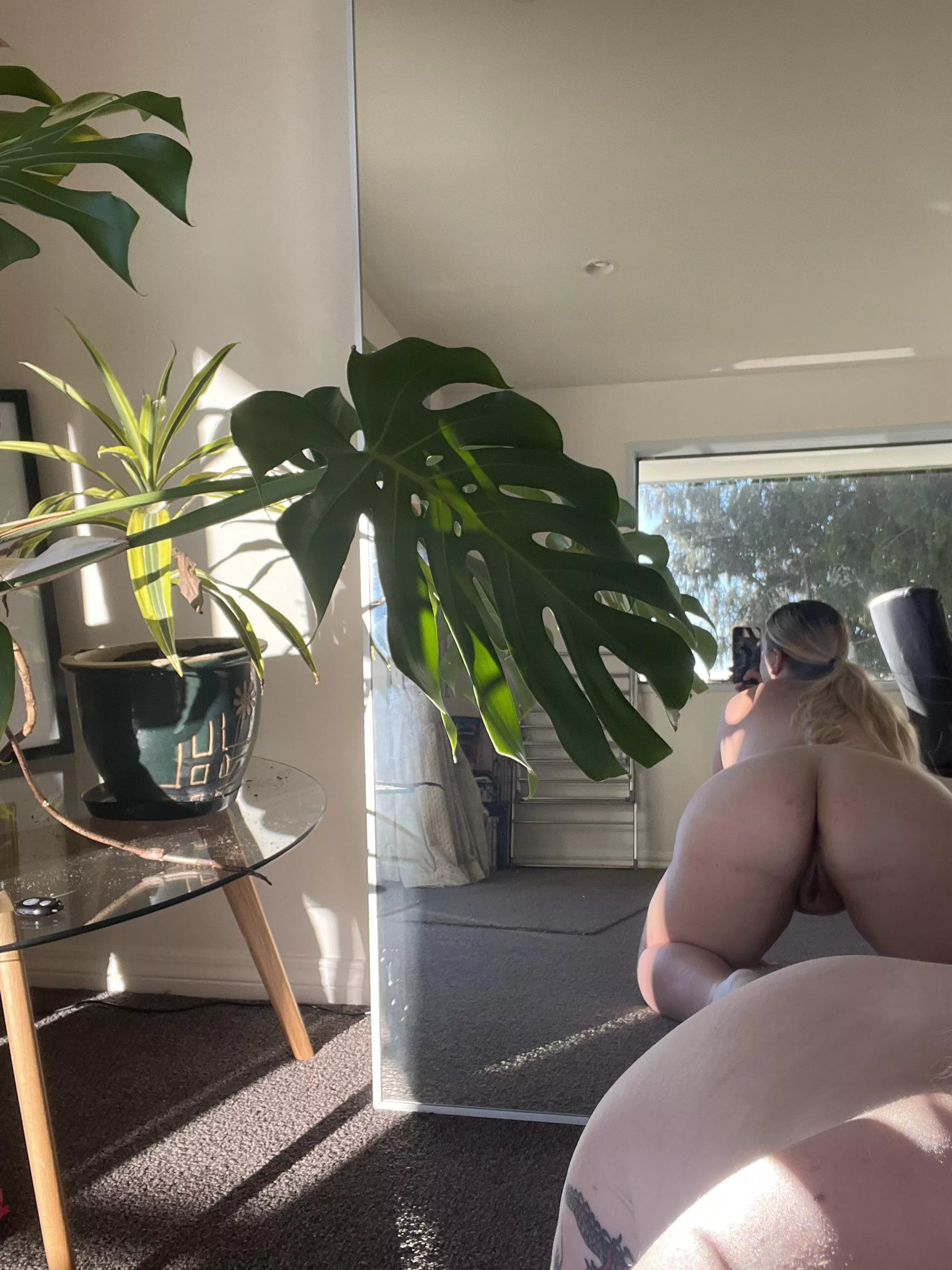 Doggy happens to be my favourite position 🍑🥵 posted by Niamhhhxxx