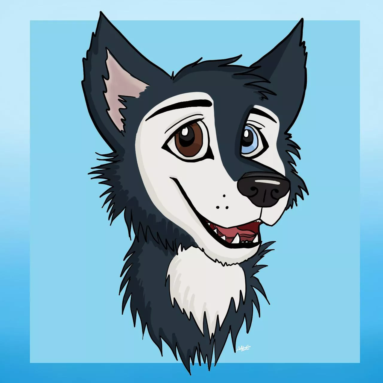 Doing some free flat colour headshots until I get tired! I am a new furry artist and want to expand my portfolio. Tell me your species and I will do a headshot based on any reference you give me (if within my skill level). Hereâ€™s an example of my stuff posted by Moonlightcrow99