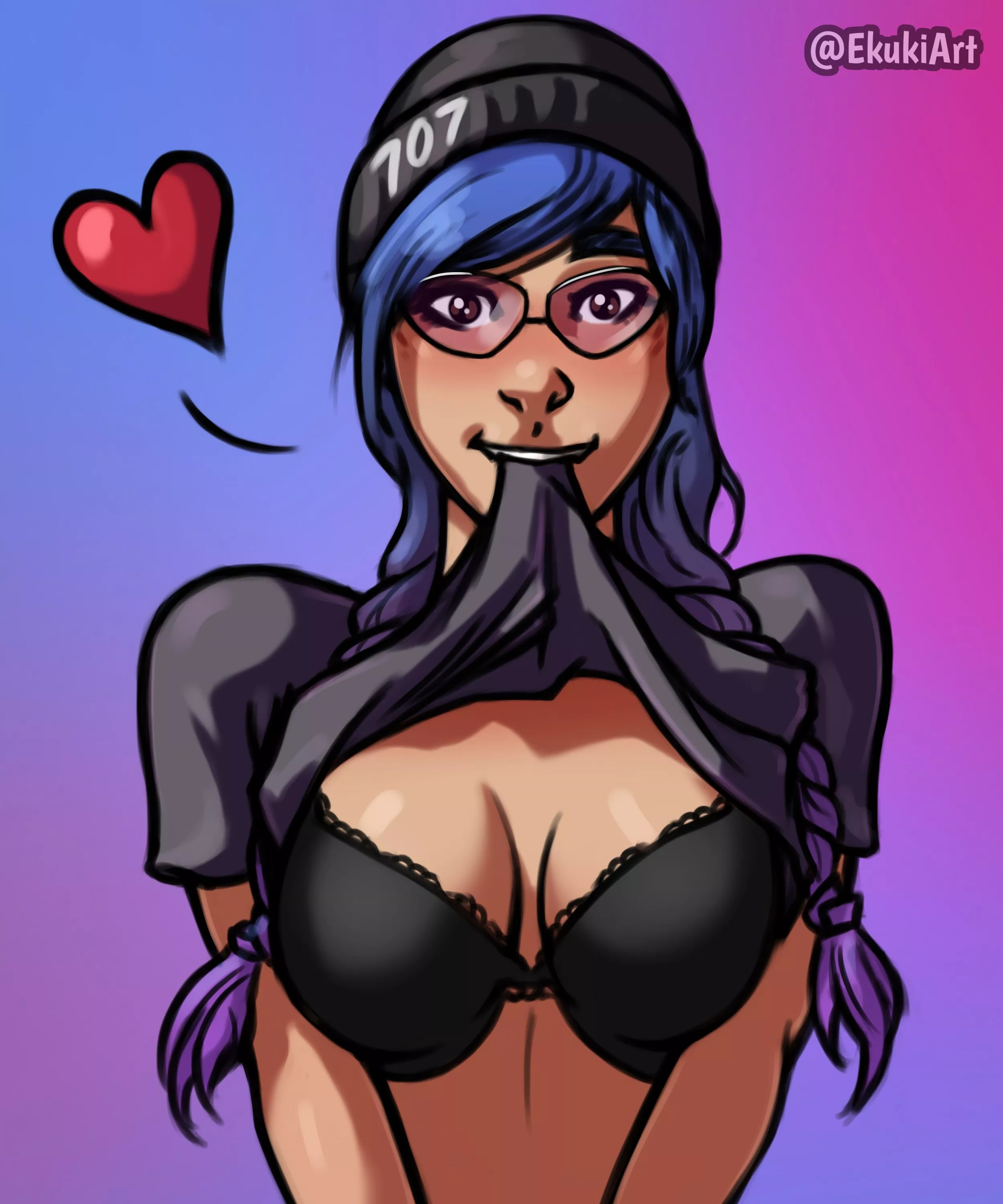 Dokkaboobies! [Dokkaebi] (Ekuki) posted by ekuki