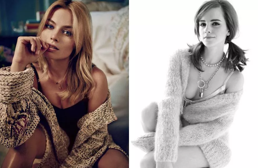 Dom me as Margot Robbie or Emma Watson posted by jbbkk66