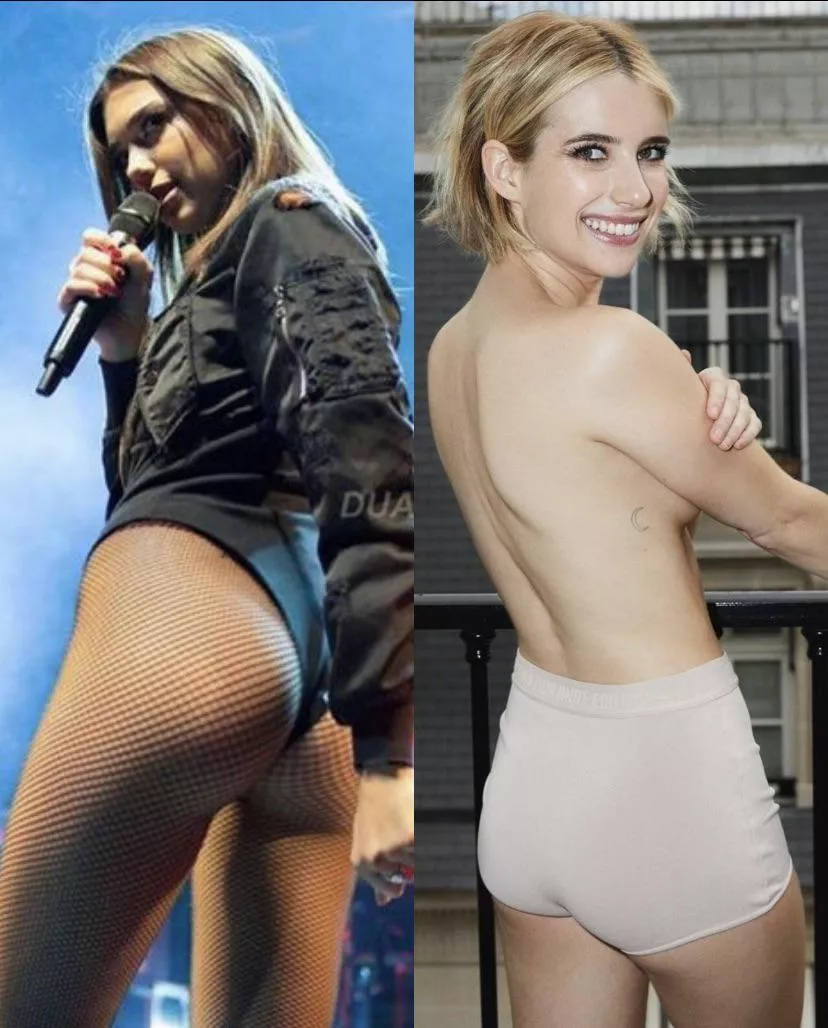 Dominate me as dua lipa or Emma roberts making me your beta posted by jbbkk66