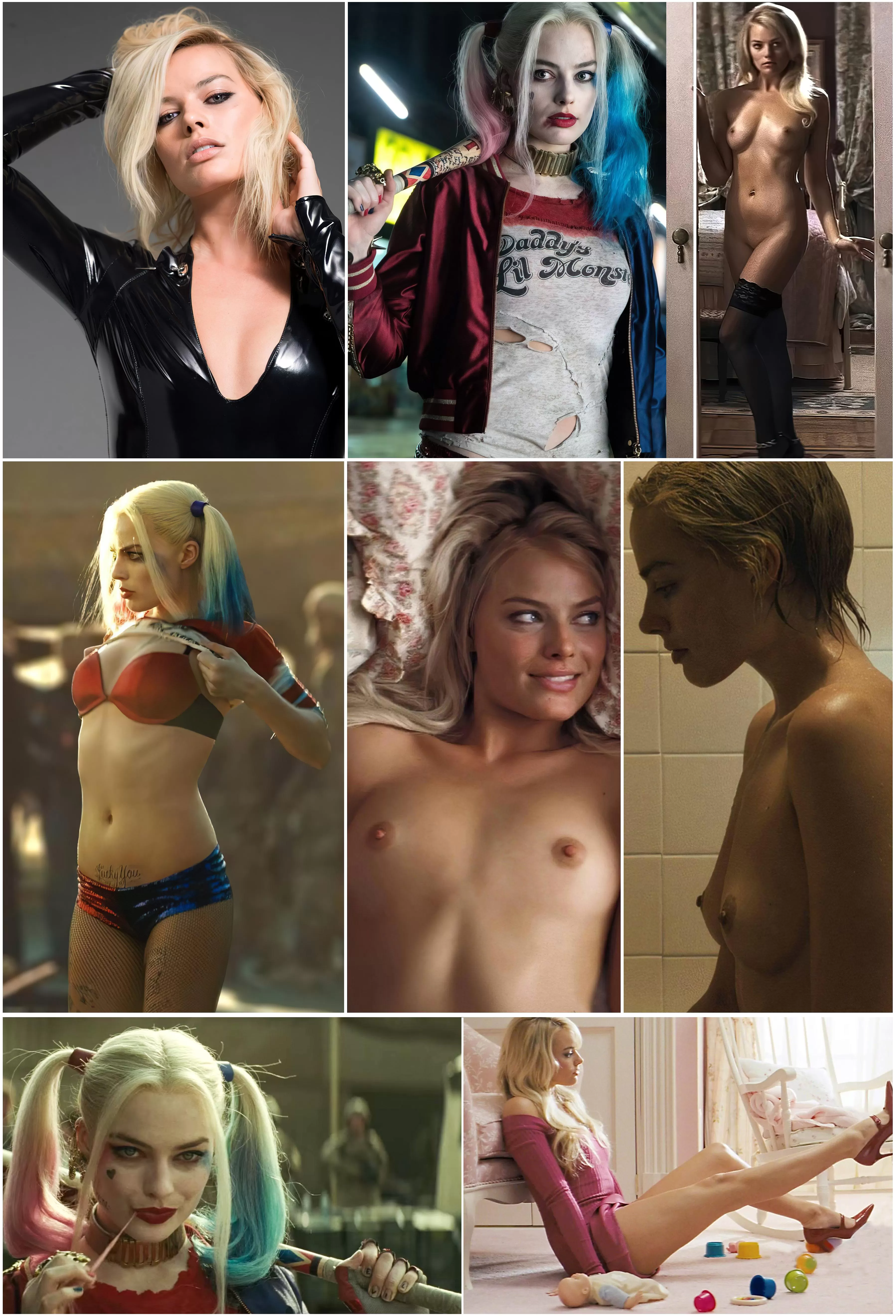 Dominate or Submit to Margot Robbie? posted by AltAccount172912