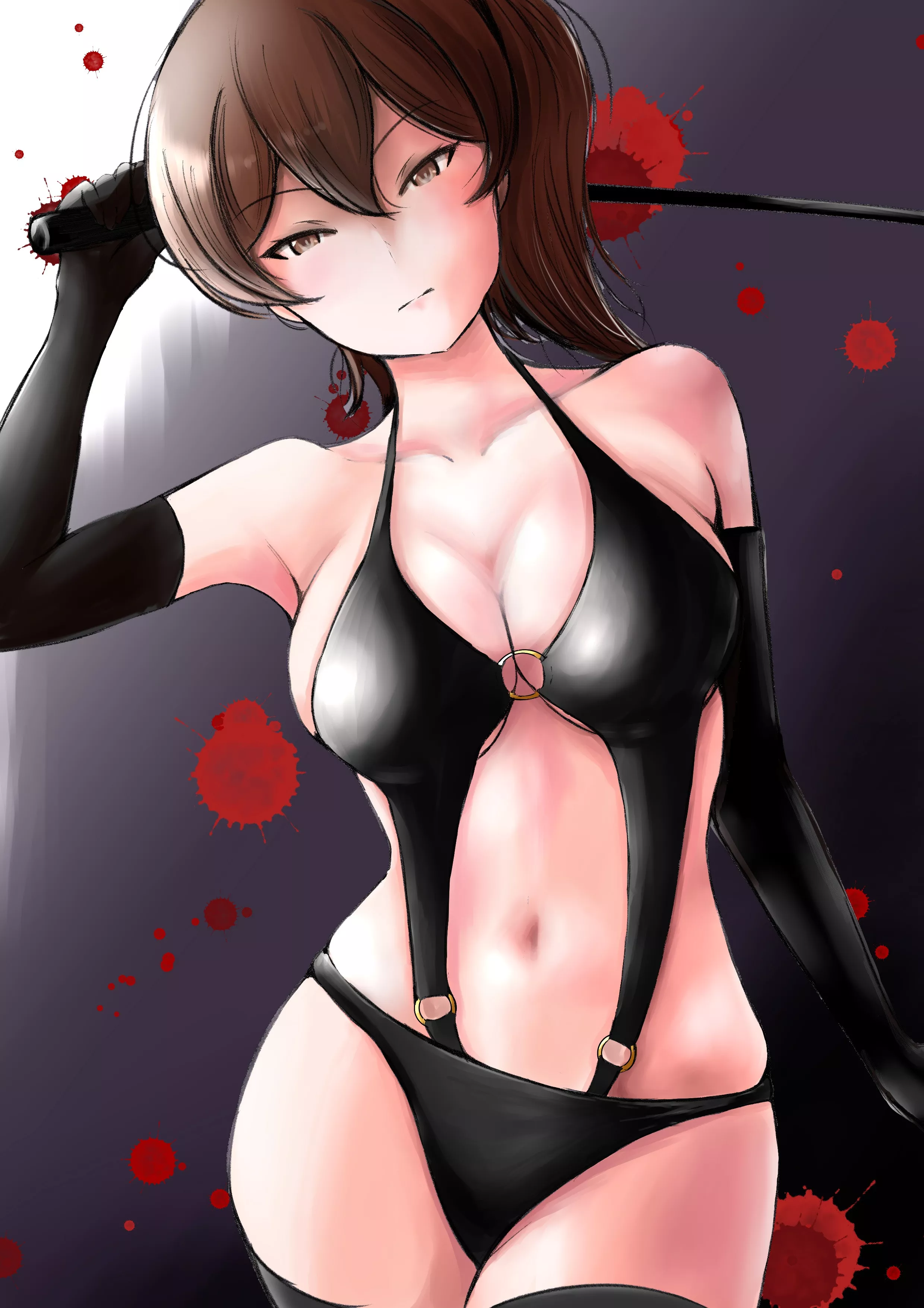 Dominatrix Kaga posted by CheetahSperm18