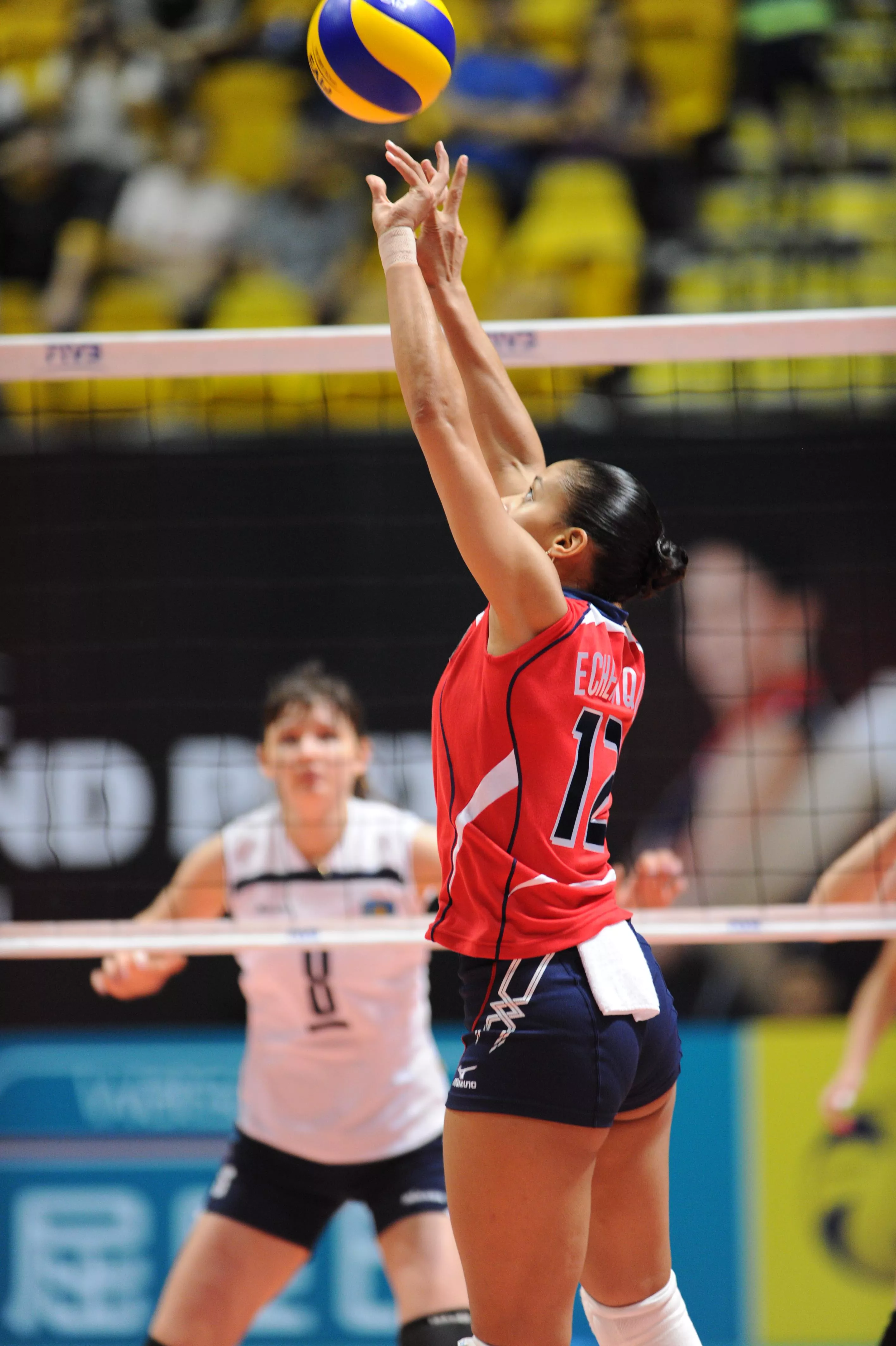 Dominican volleyball posted by Middle_Tie_4501