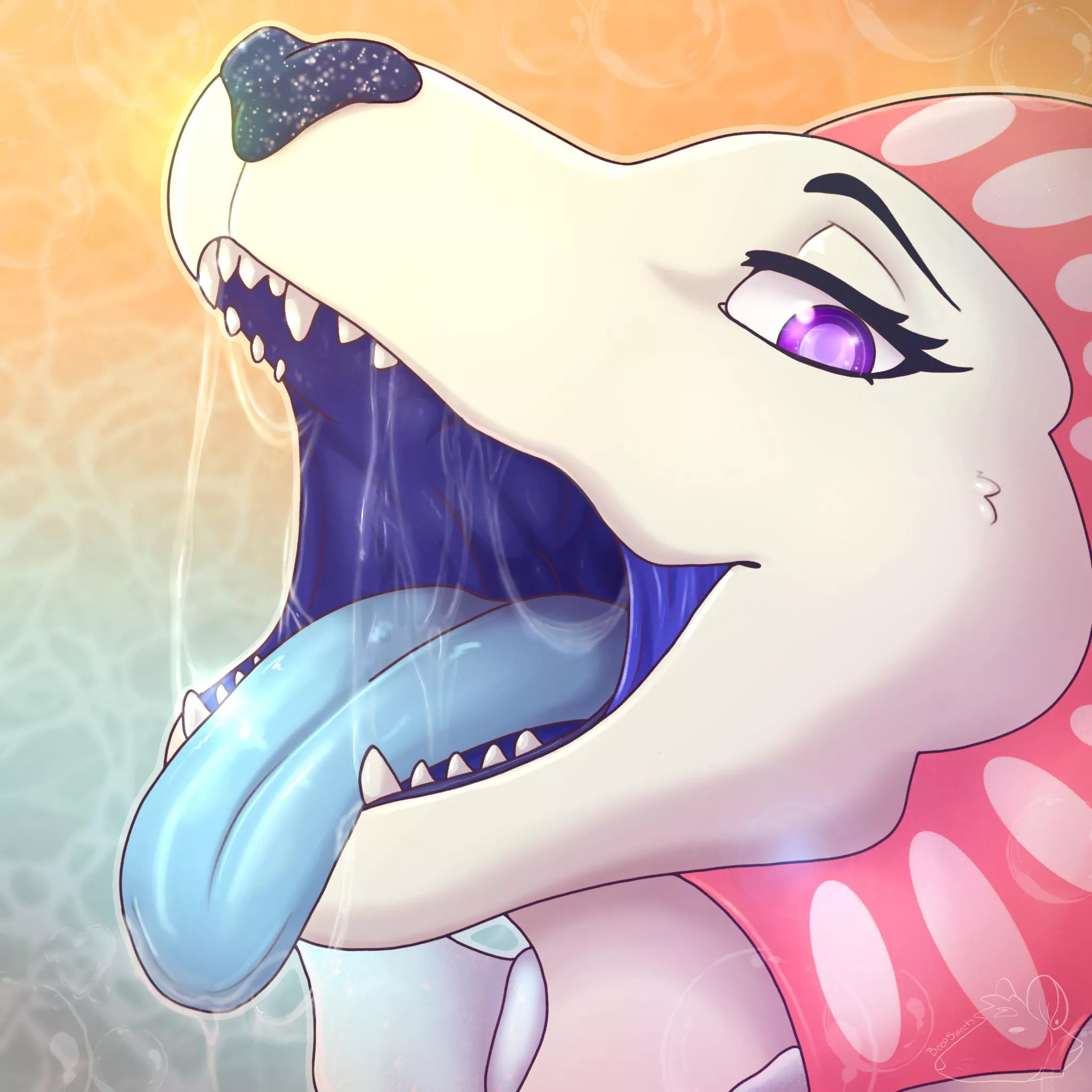 Dont be shy [Artist: Beepsweets, Me][Mawshot] posted by AuroraCabbit