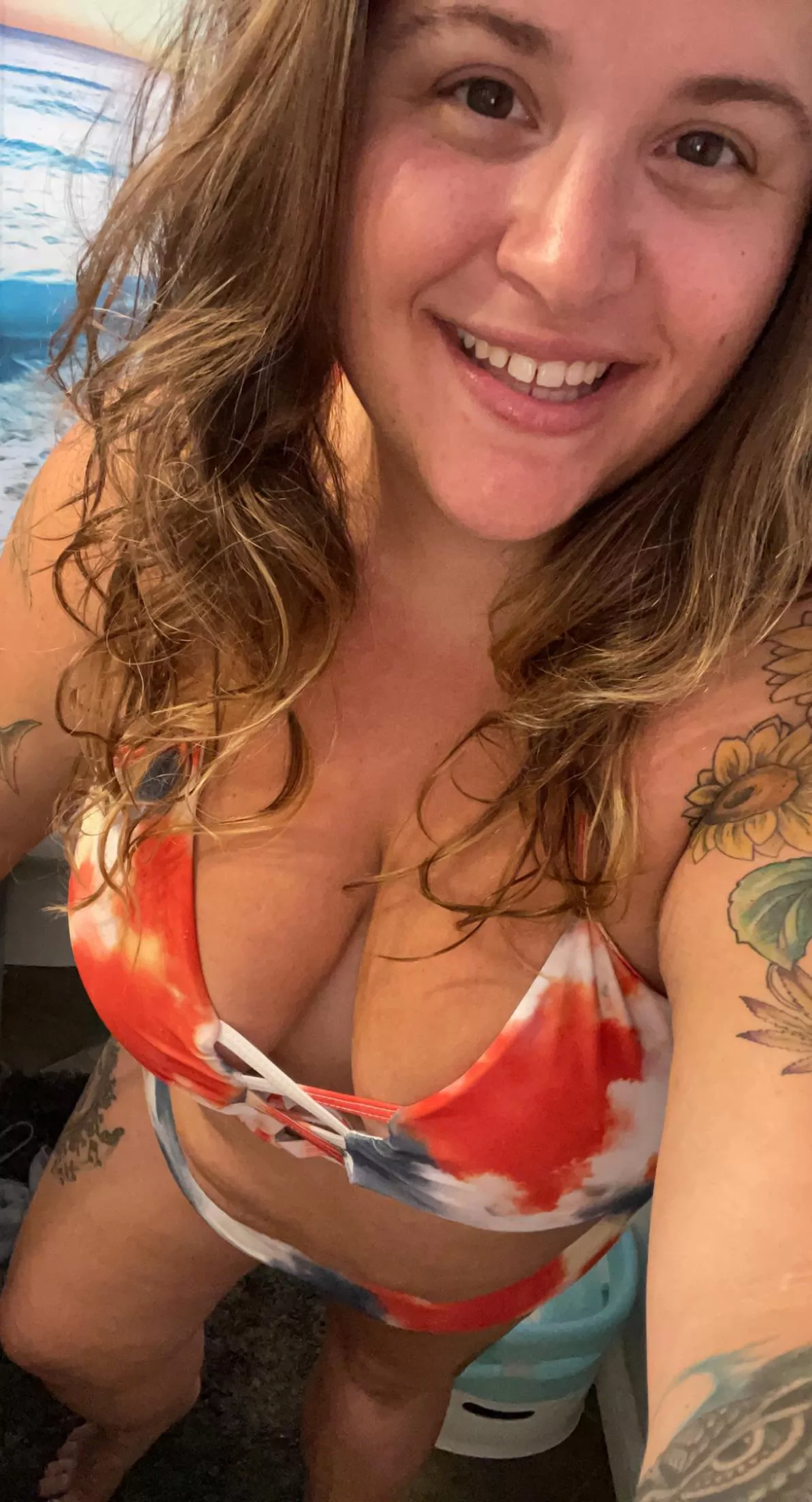 don’t i fill this bikini just right? posted by handful_heather420