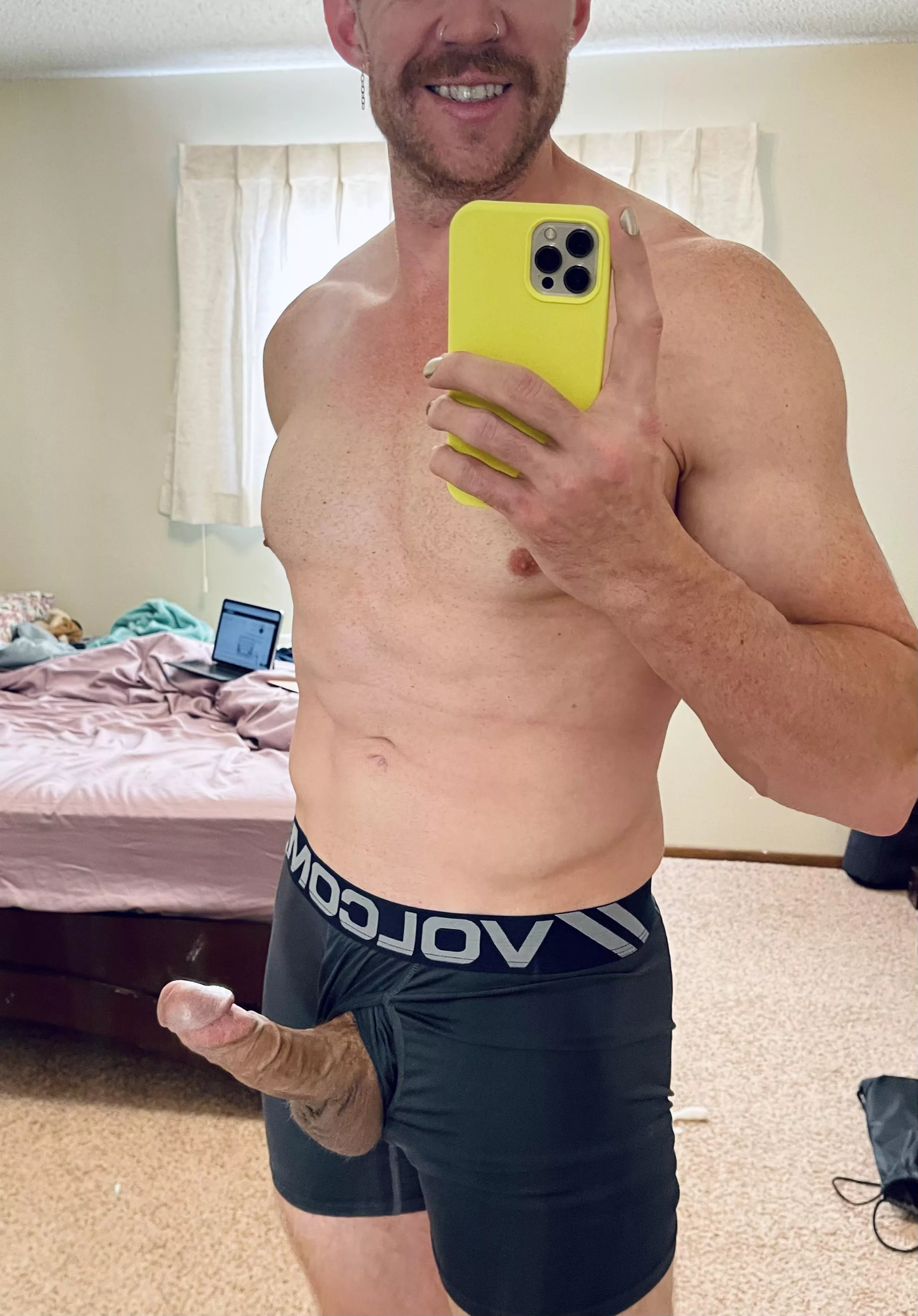 don’t let the s[m]ile fool you, i fucking hate the stupid flap on boxers posted by bongenjoyer