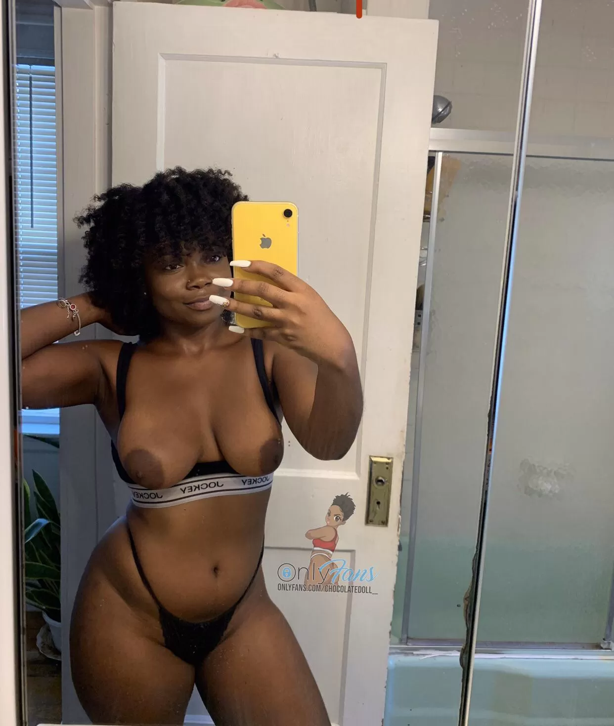 Don’t mind me, my titties just wanted to say hey posted by chocolatedoll__