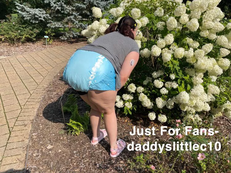 Don’t miss out on my public diaper experience posted by Daddyslittlepissbaby