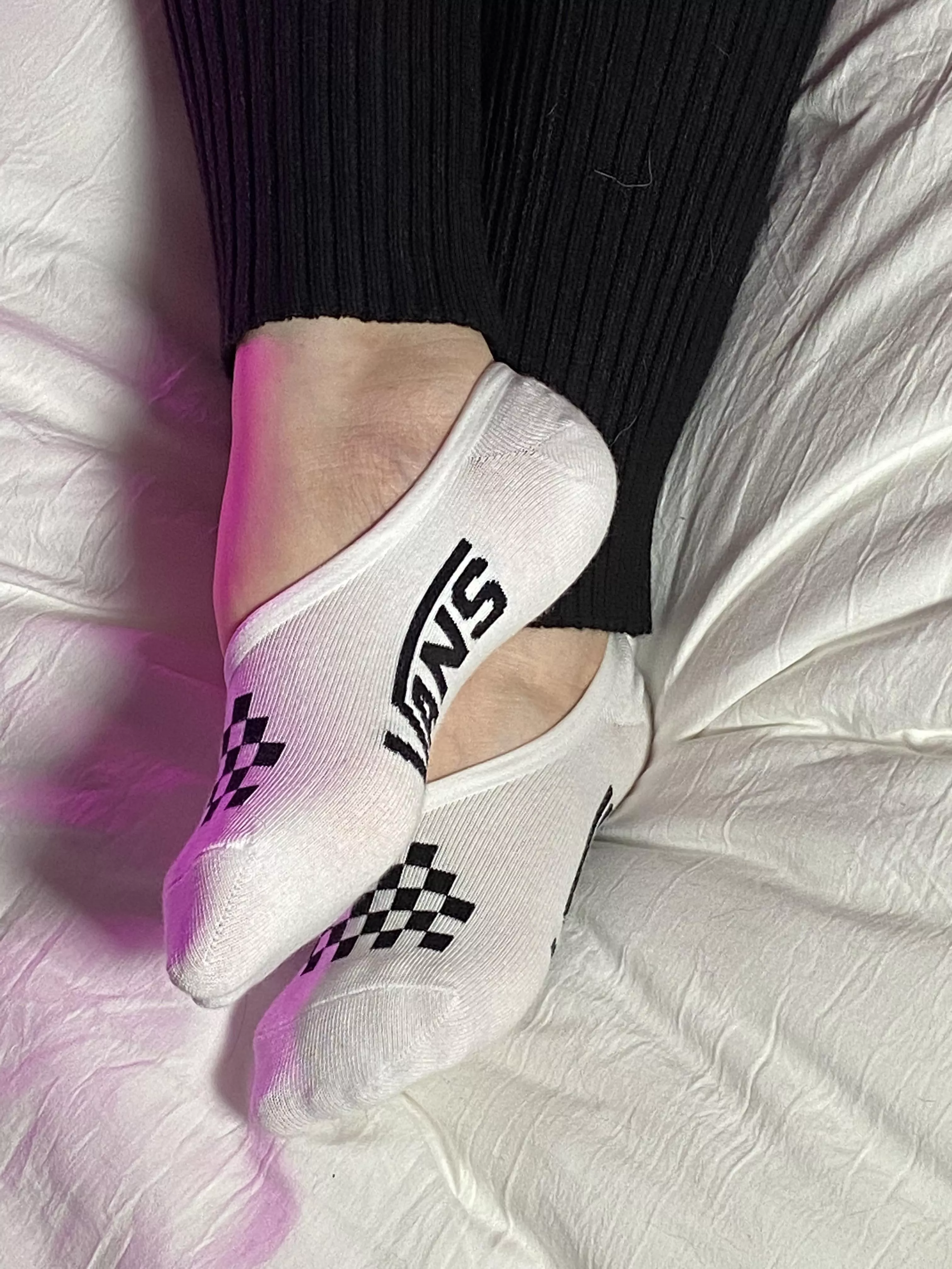 Donâ€™t these vans socks look so hot ðŸ˜ posted by EvieandWren