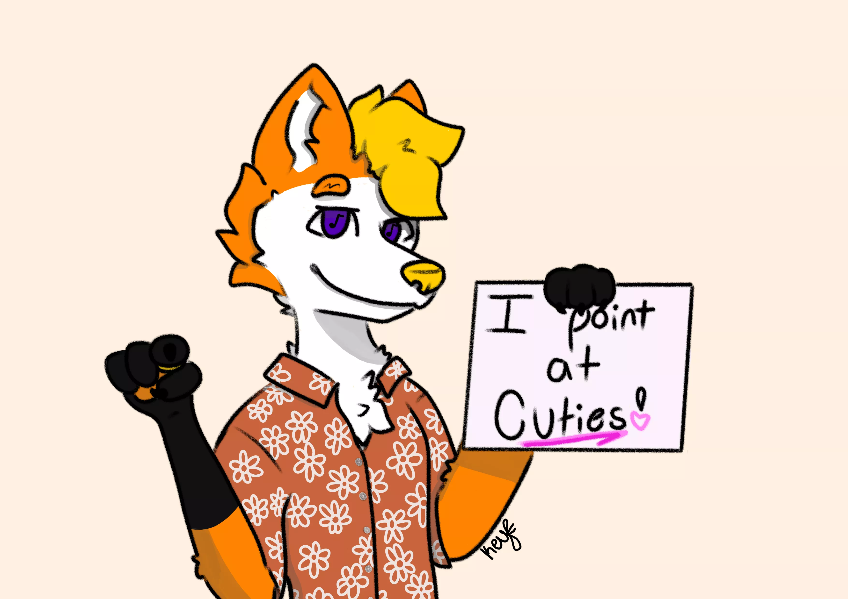 Don't try to deny it you cuties! Art by me posted by WhostoIemyPOTATOES