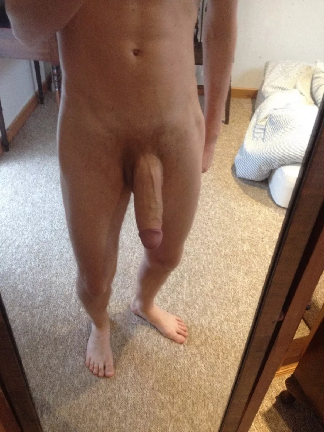 Dont you a monster semi hard cock? posted by theomnious_