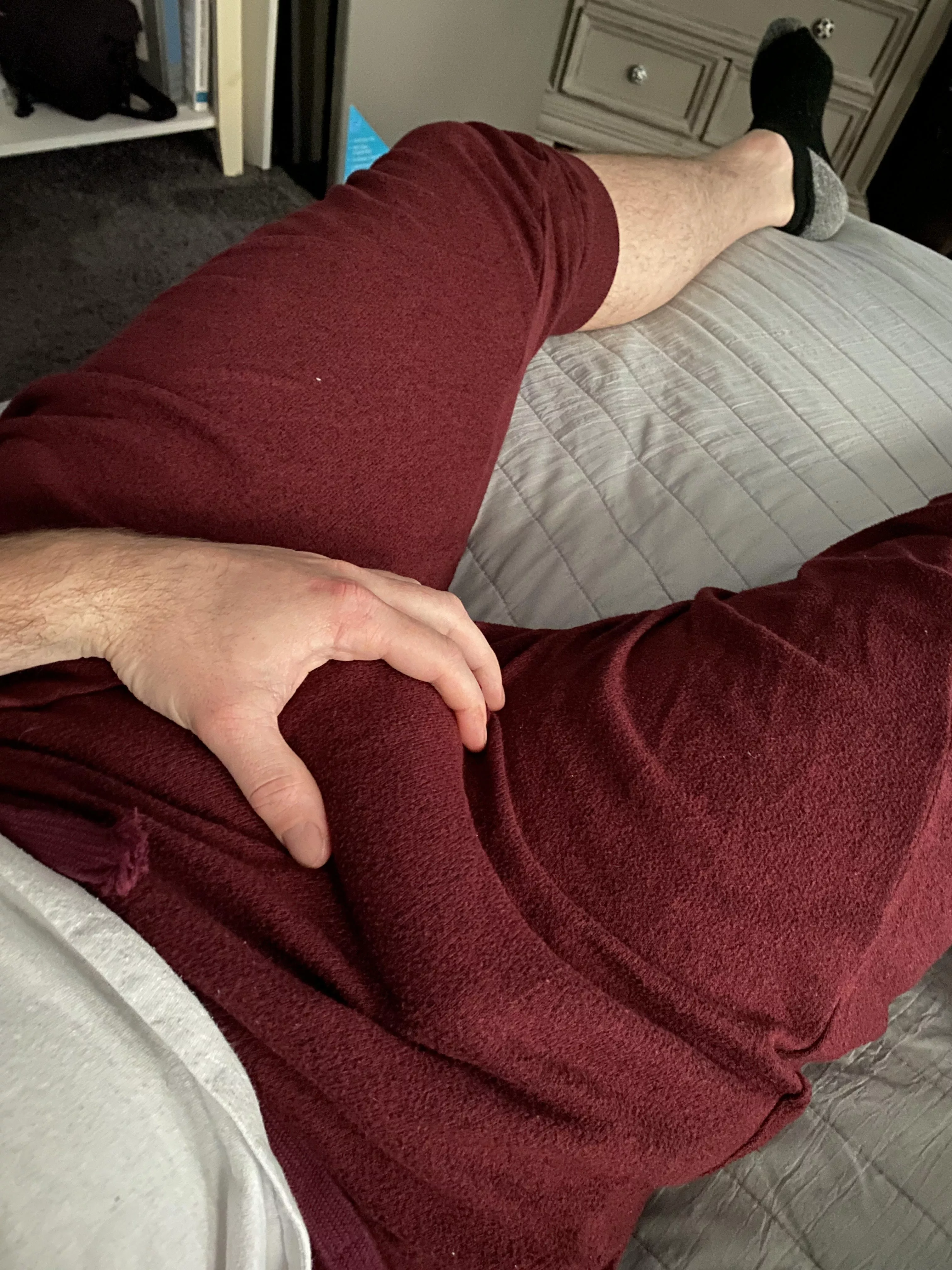 Dont you just love loose sweats? posted by andyss229