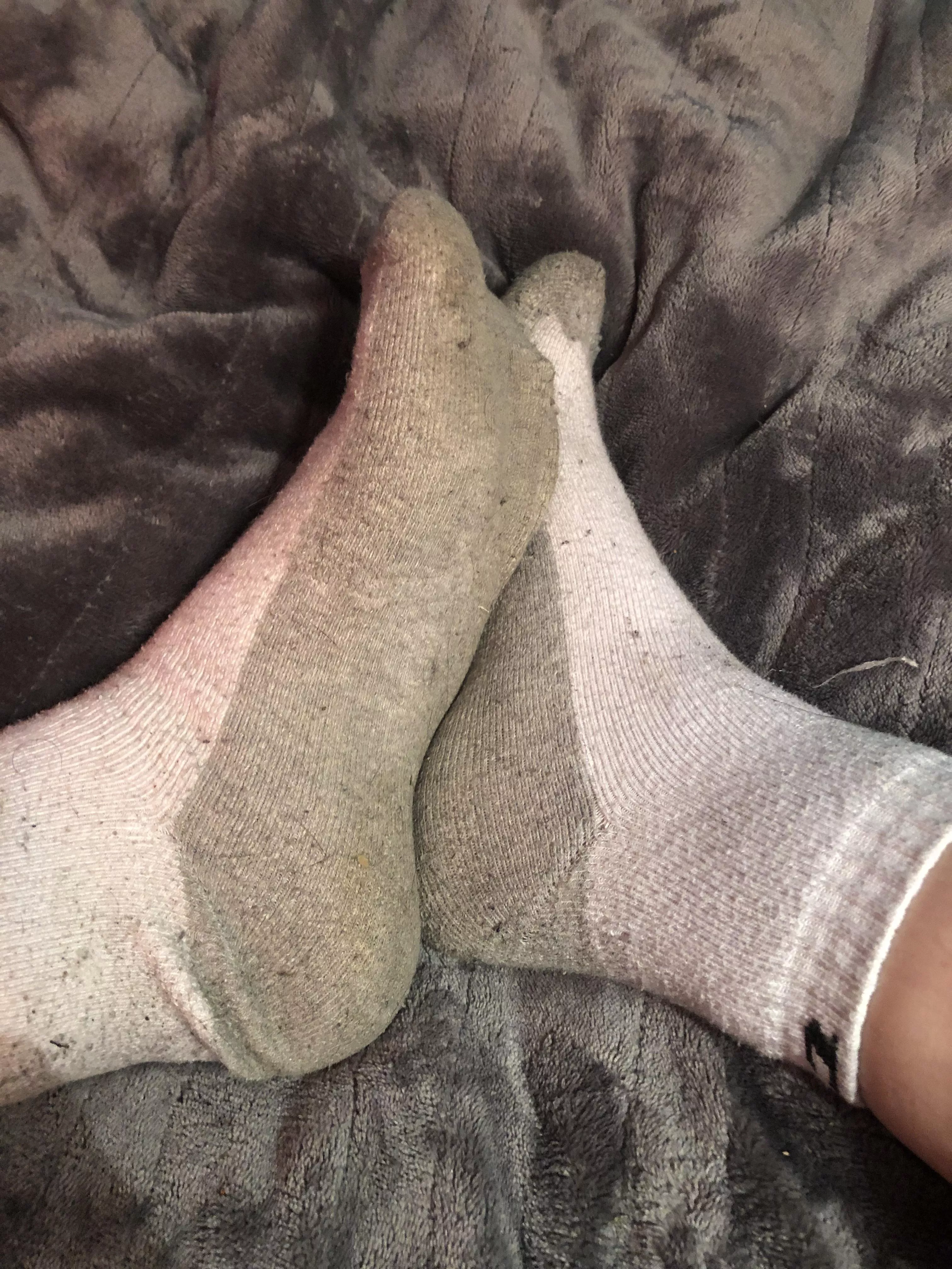 Don’t you want these sweaty, post-workout socks? posted by Sunflower_1996