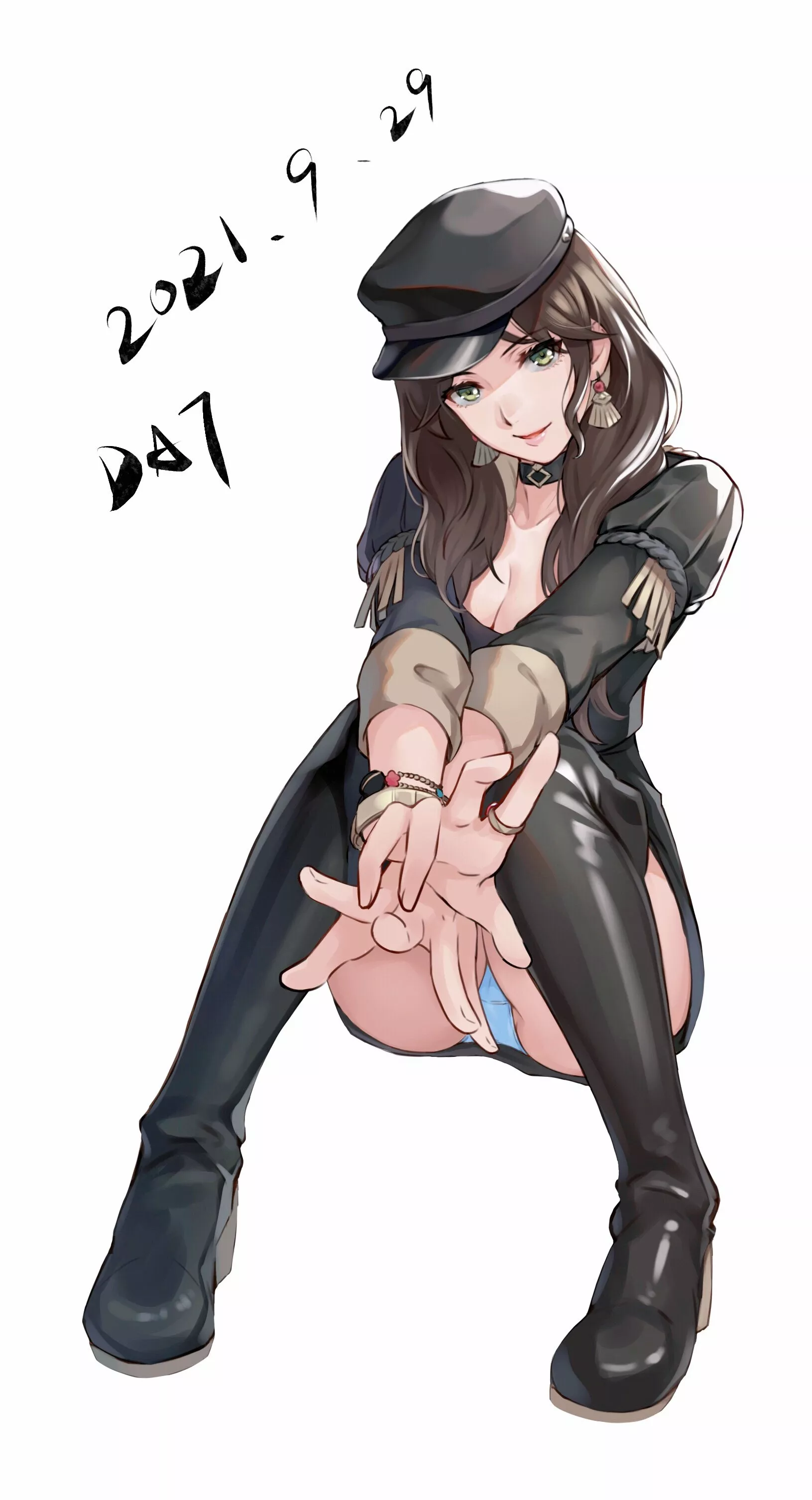 Dorothea (ffdart) posted by CheetahSperm18