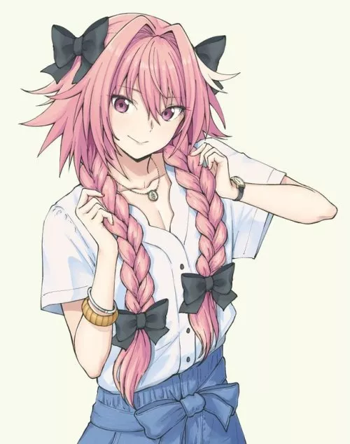 Double braid=Double cute (Astolfo) posted by reayen