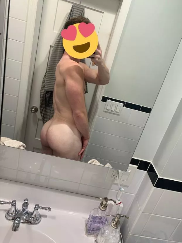 Double cheeked up and freshly fucked on a wednesday afternoon posted by Conscious-Ad-9862