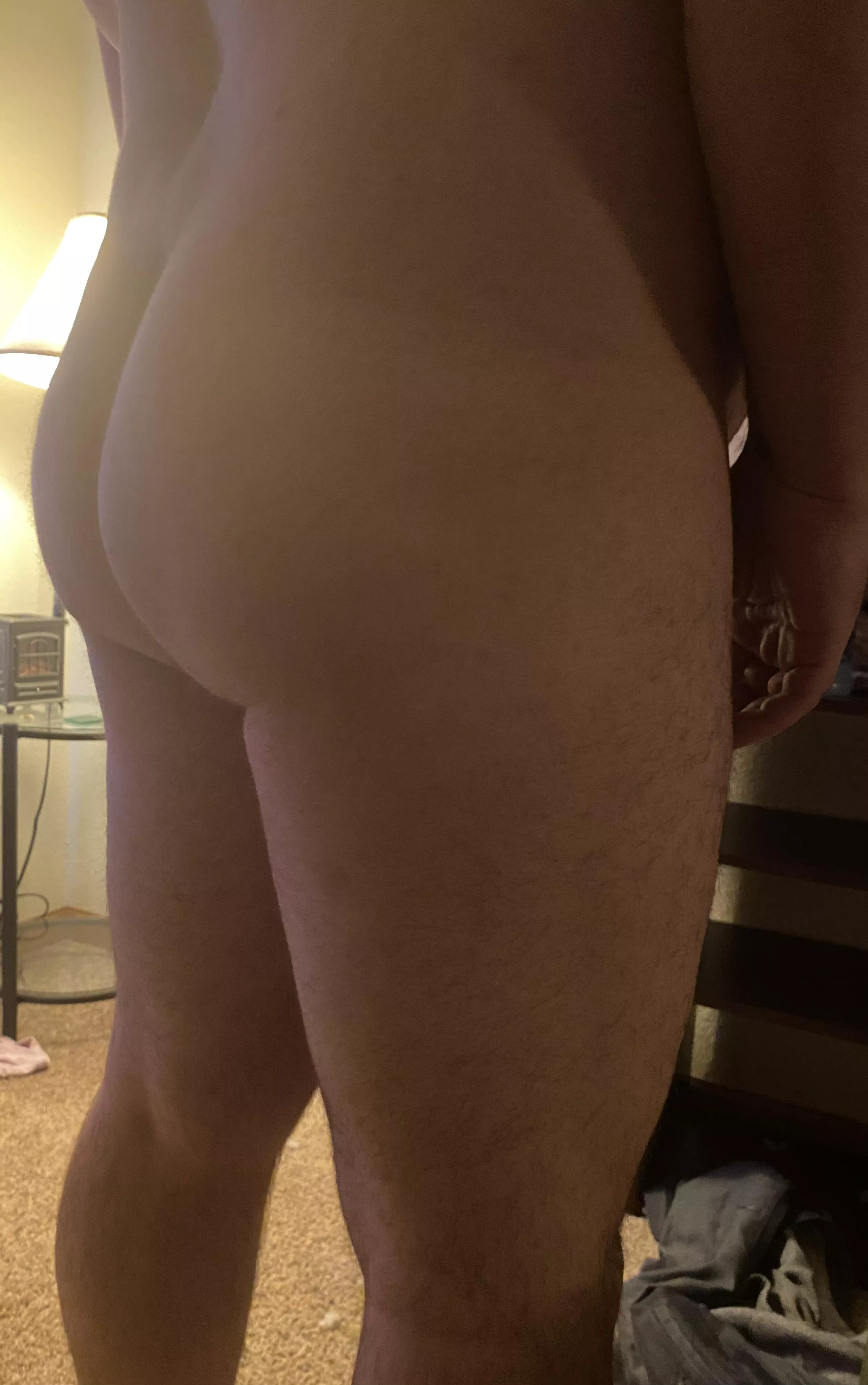 Double cheeked up on a Tuesday morning. posted by pm_me_ur_ghostnappa_