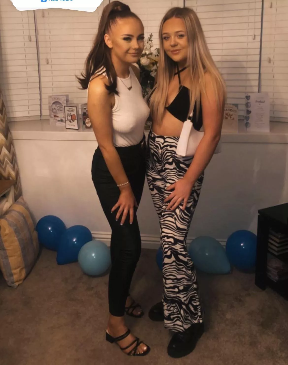 Double trouble , loving the pokies posted by ukchavgirls