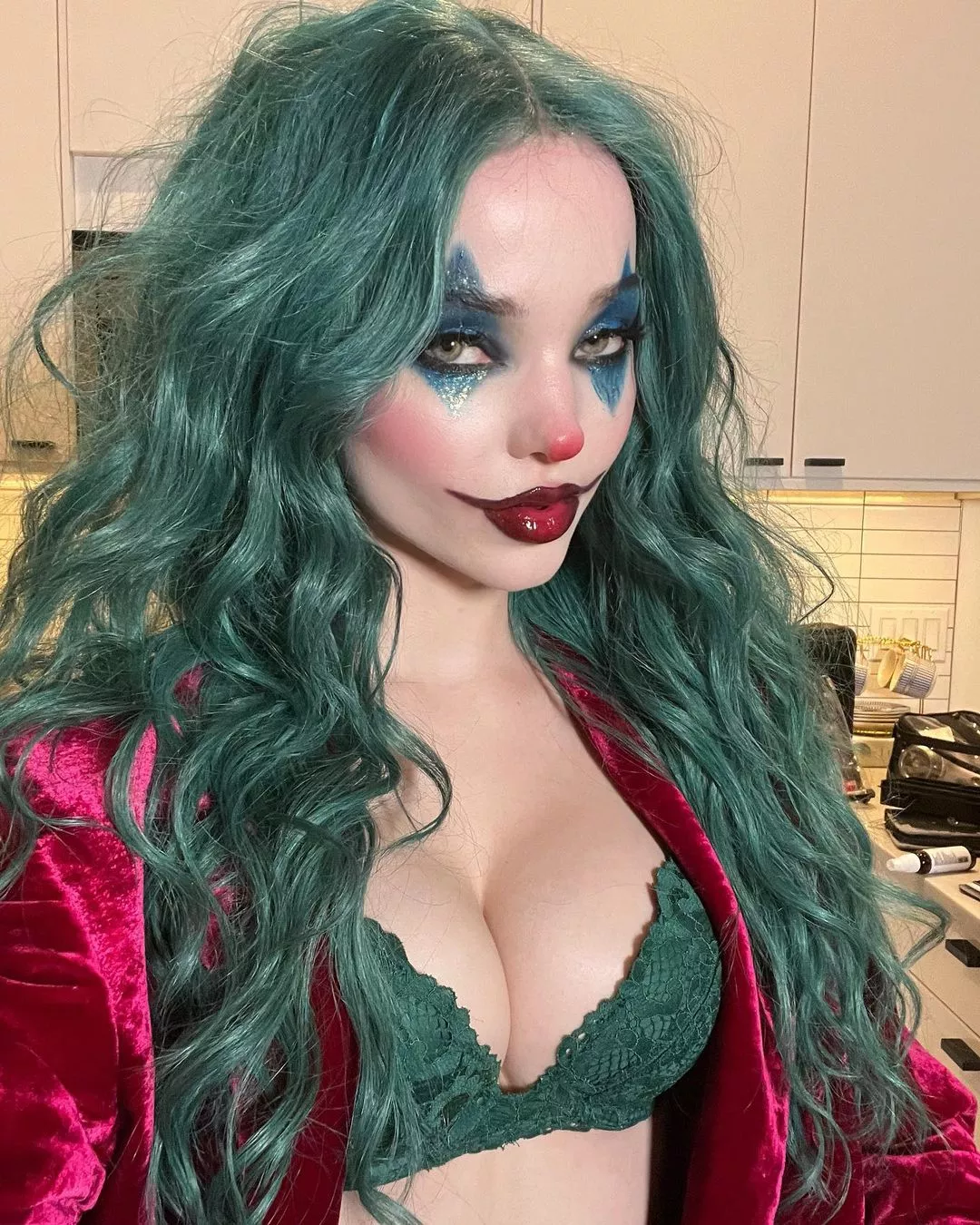 Dove Cameron for Halloween posted by MyronCollins