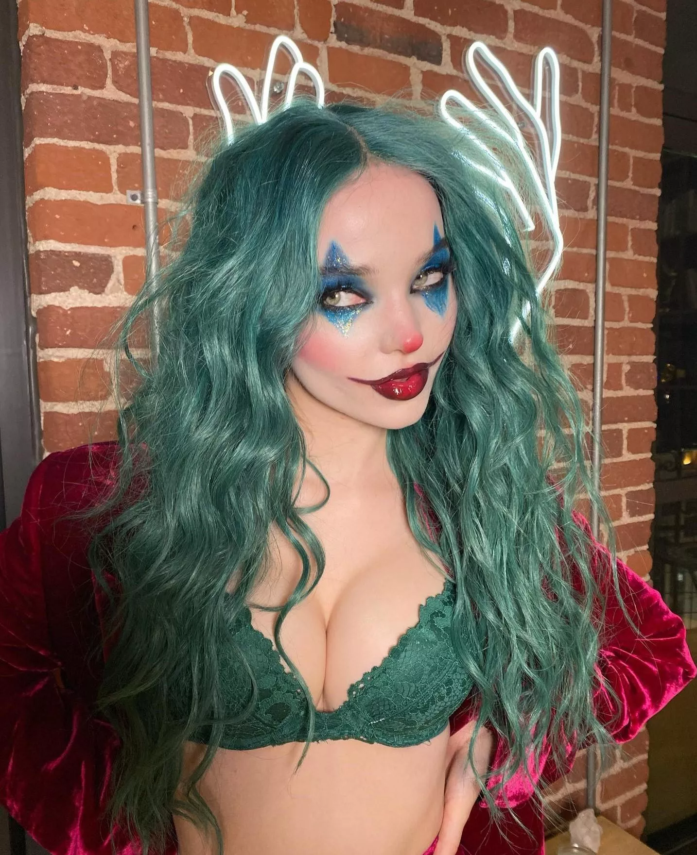 Dove Cameron - The Clown Princess of Cleavage & Cum posted by Cum2celebs