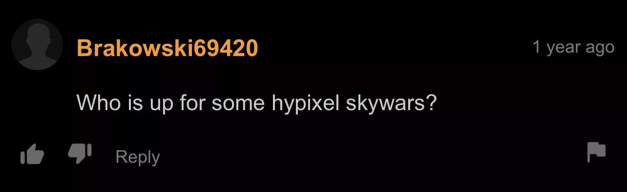 Down for some hypixel? posted by ajk2028