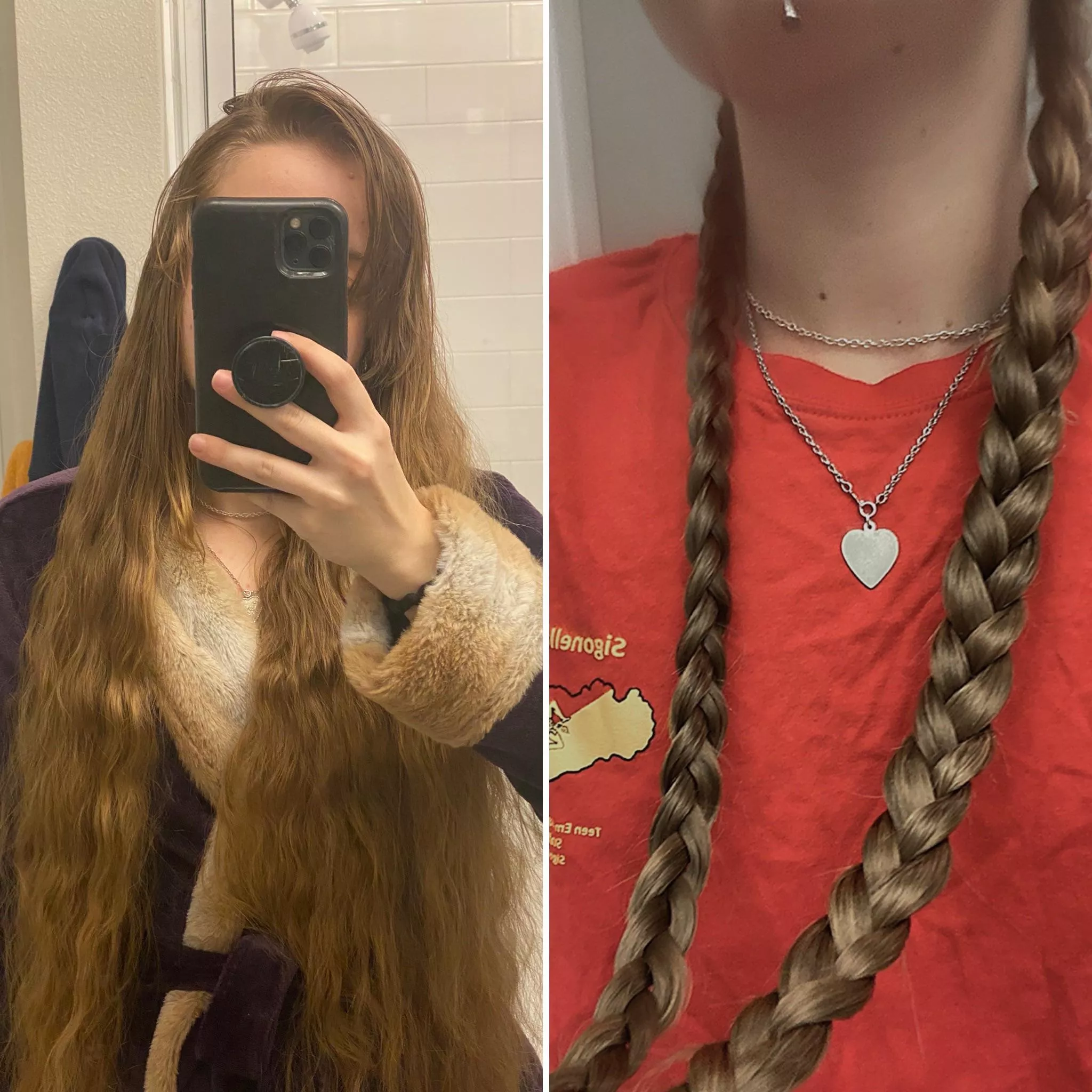 Down —> into braids [oc] [altgirl] posted by starrsusedpanty