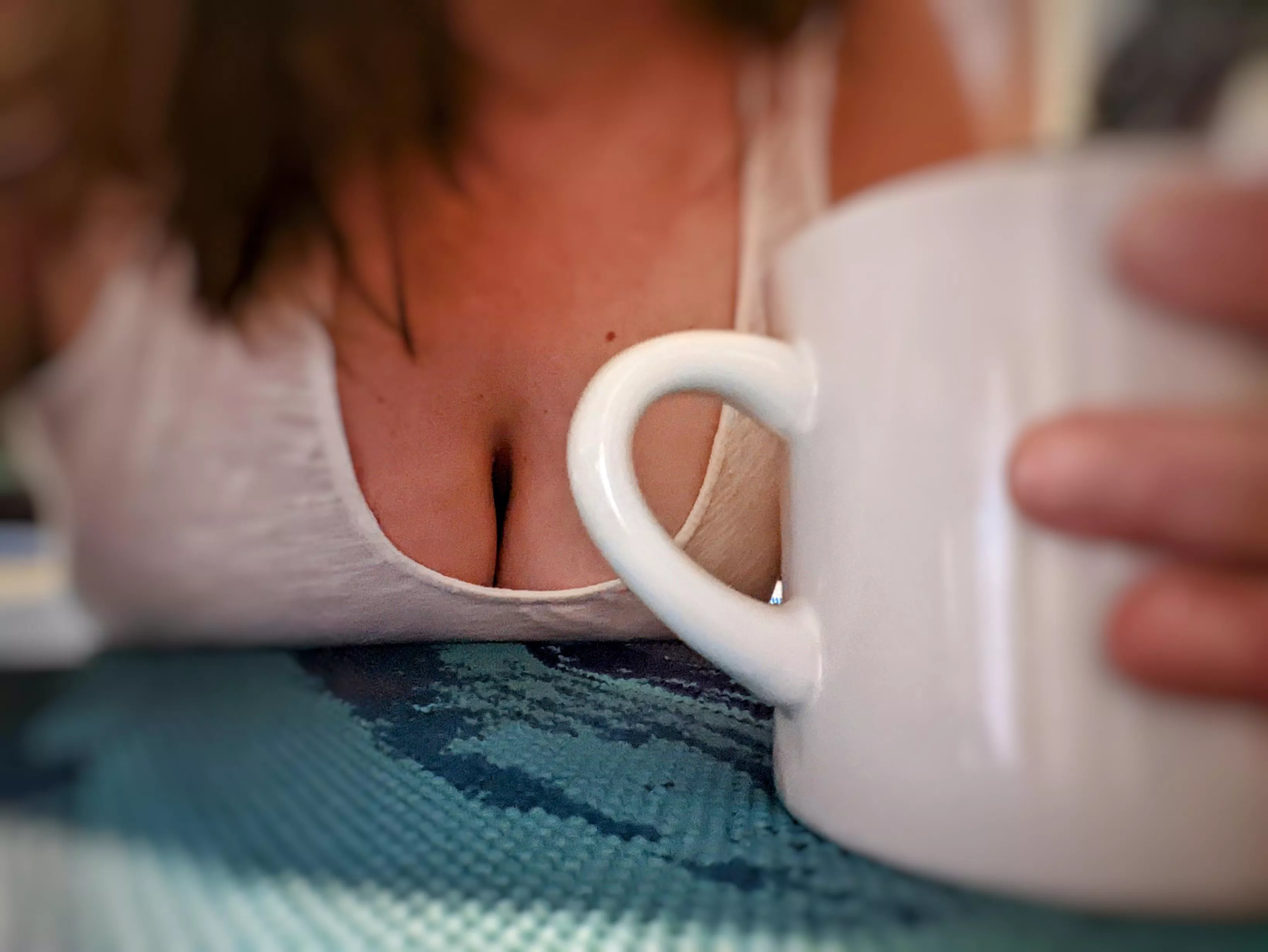 down on the floor again for 30 days of planking! ... with coffee posted by usernamesmooozername