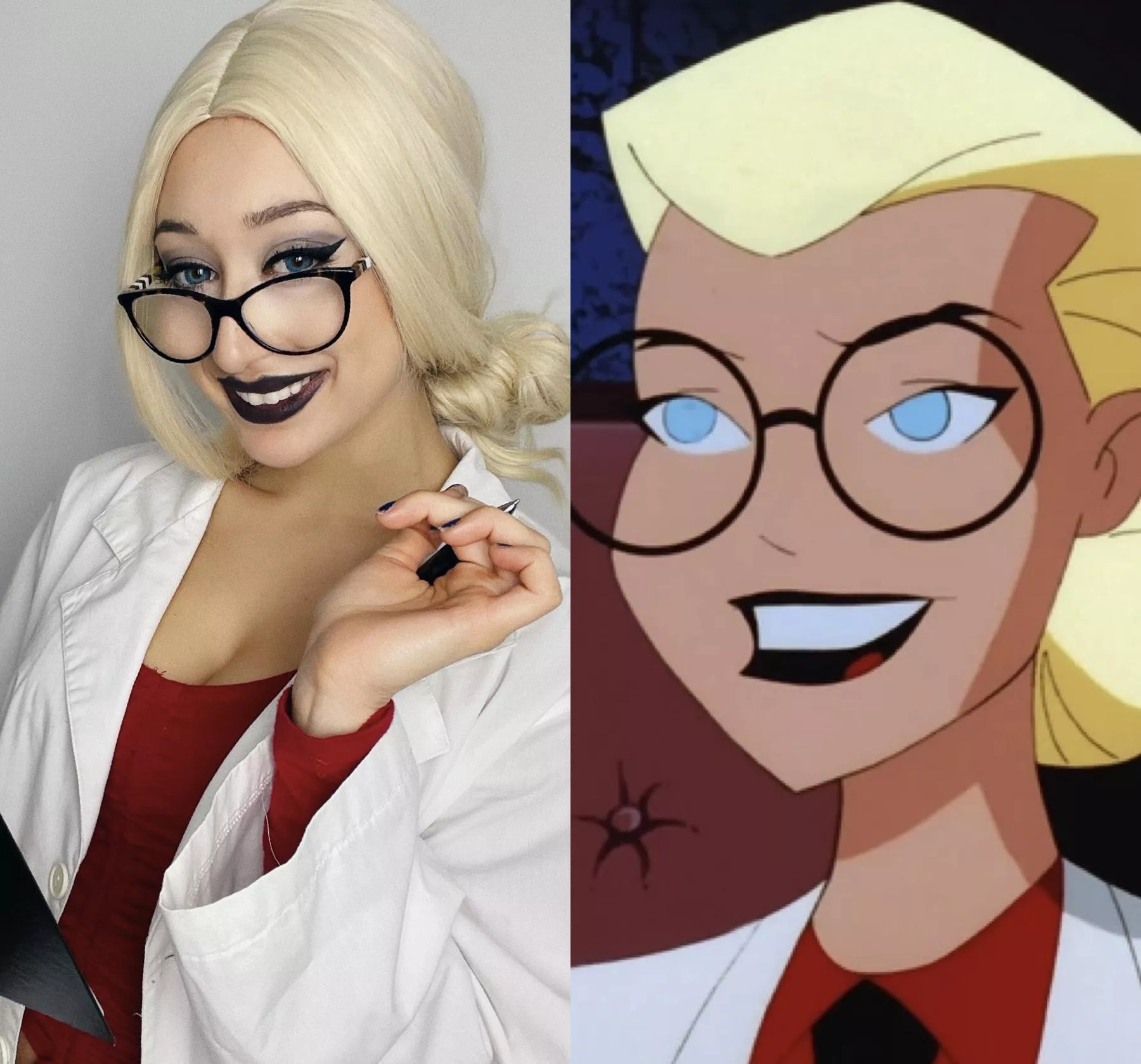 Dr. Harleen Quinzel by Billie Stefanou posted by billiestefanou