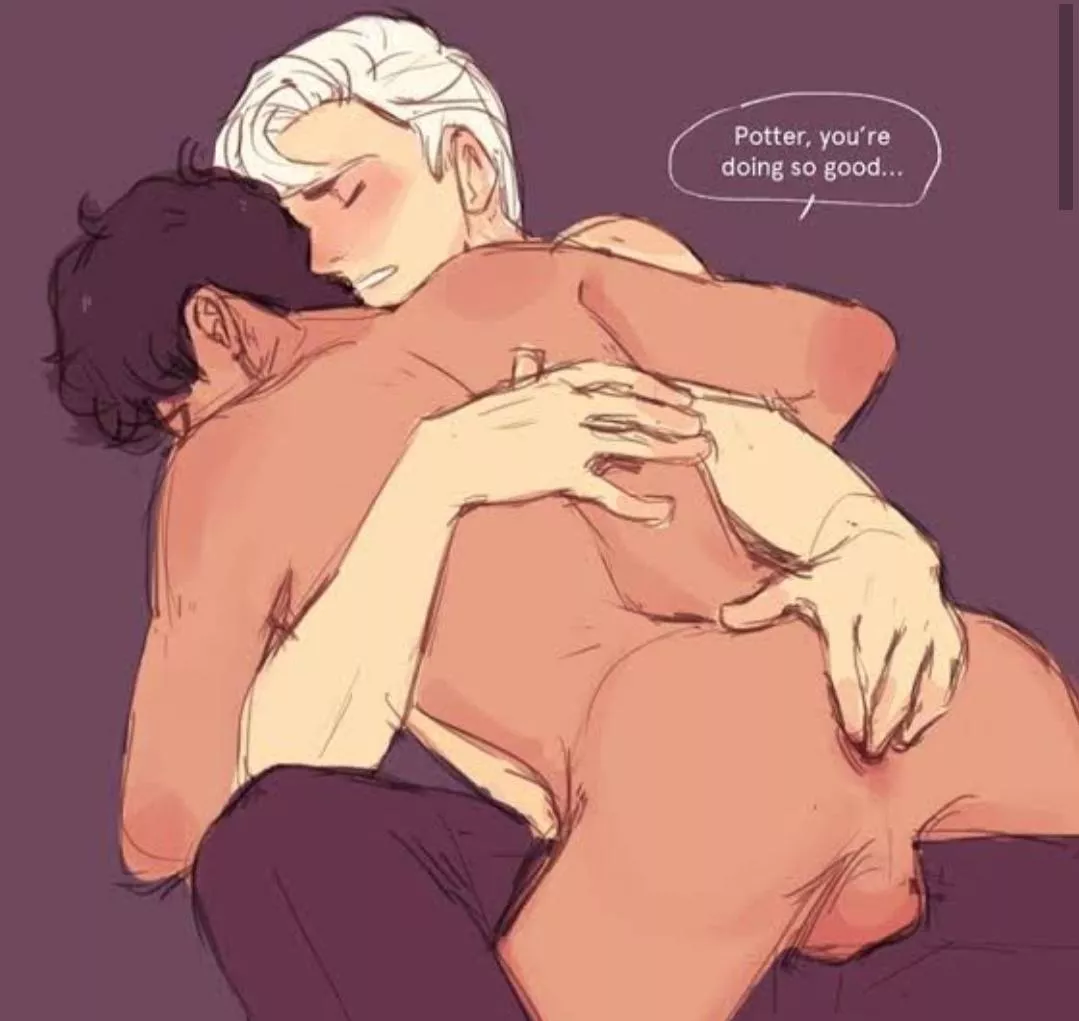 Draco fingering Harry posted by AztroVertical