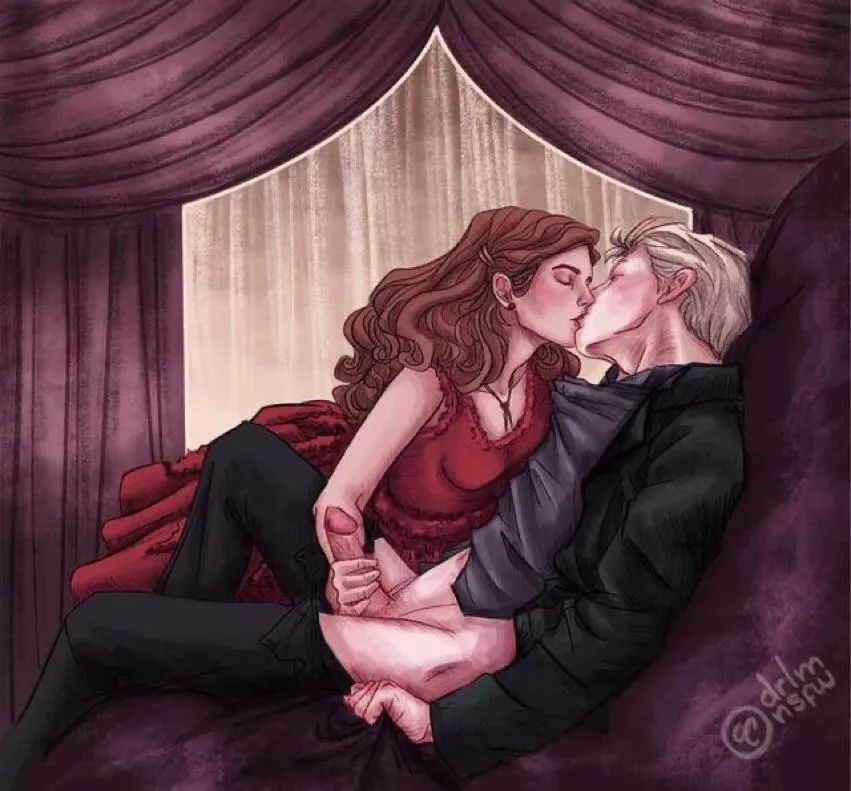 draco n hermione posted by lolcece7