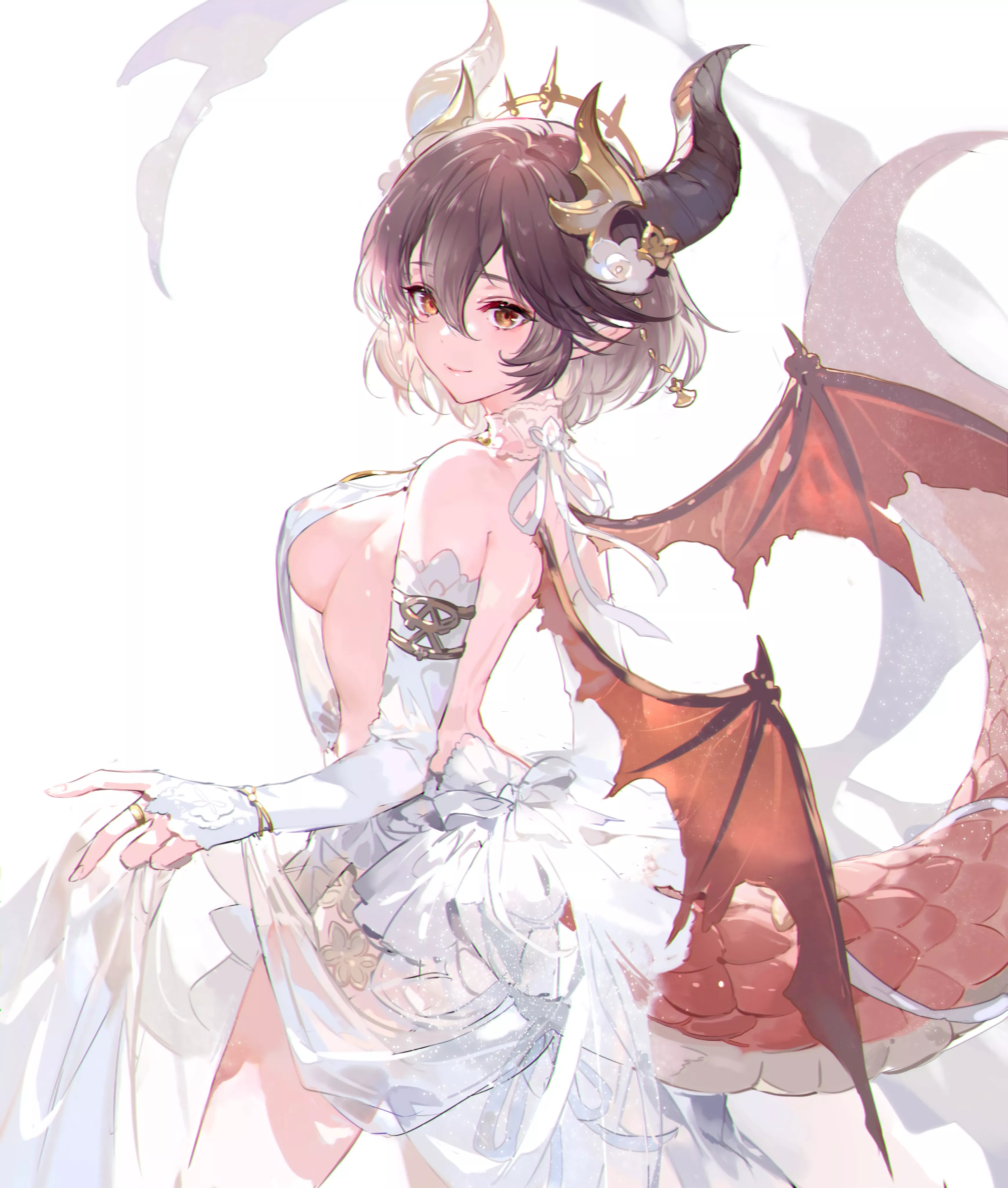 Dragon girl [Original] posted by xSoulsaber