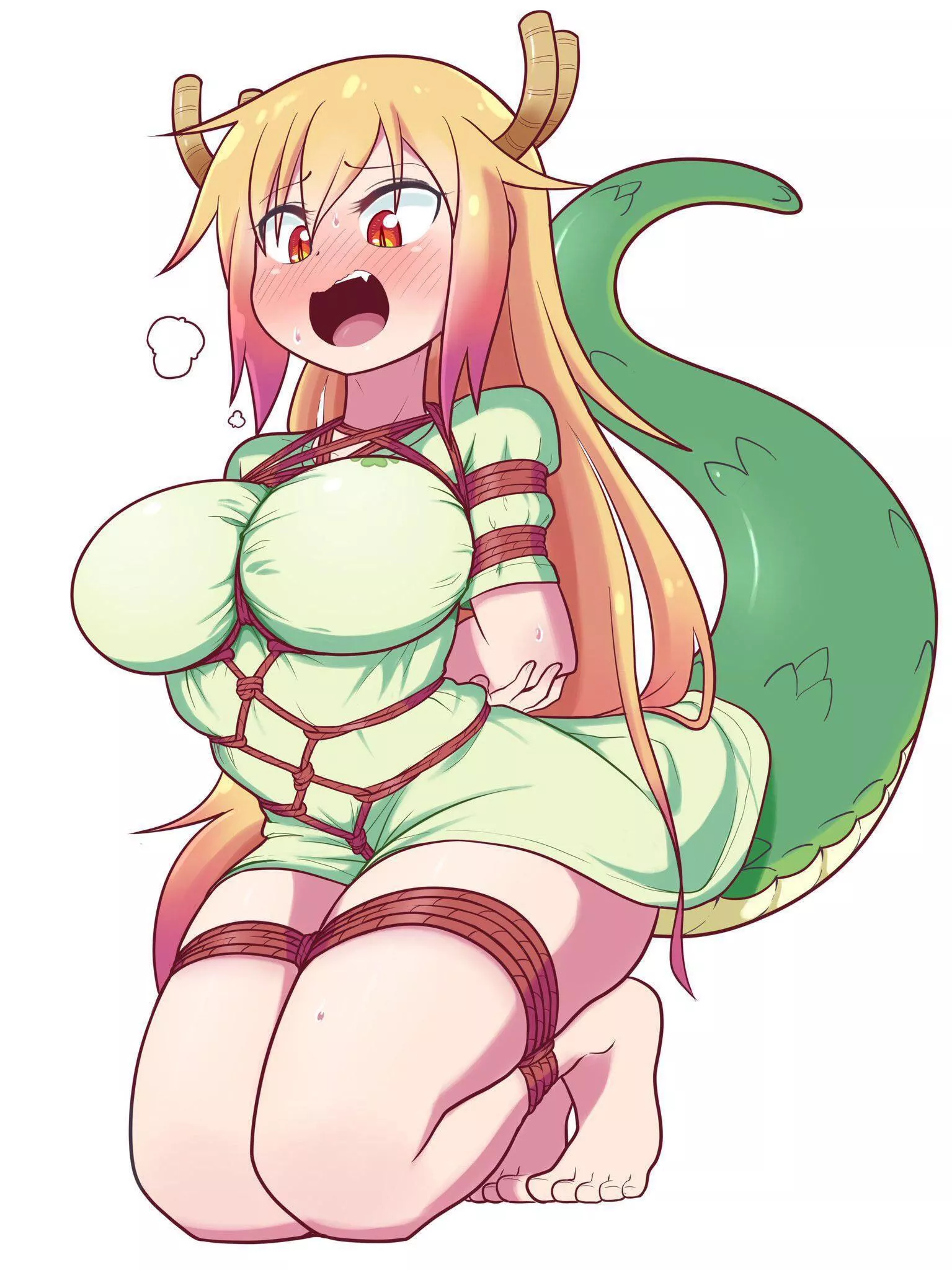 Dragon girl ready for some serious fun posted by Mz_Greene