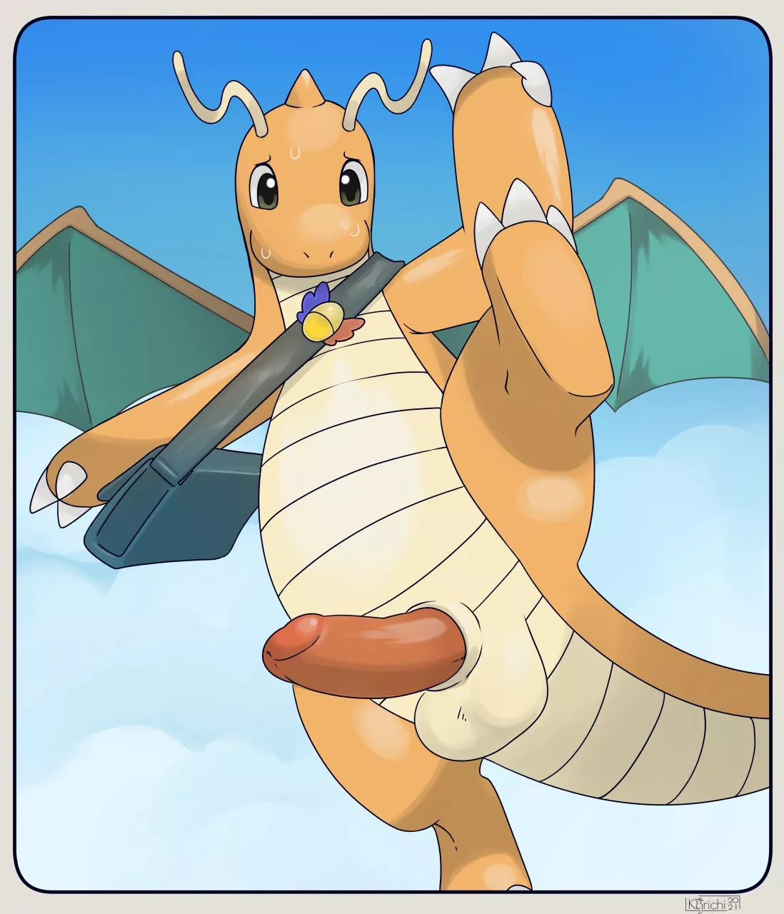 Dragonite (Korichi) posted by TangentYoshi