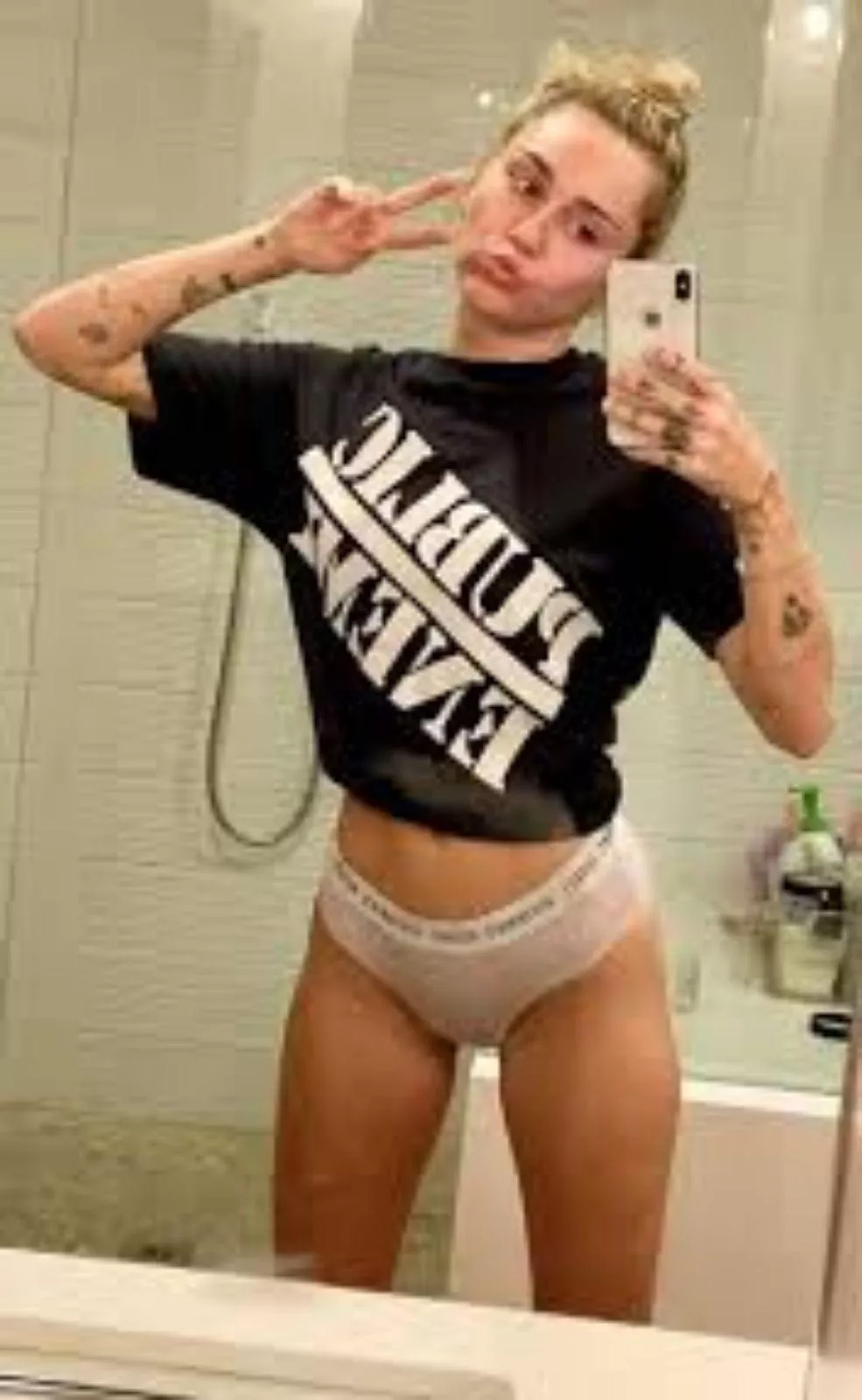 Drain me to Miley Cyrus posted by Cheap-Experience3586