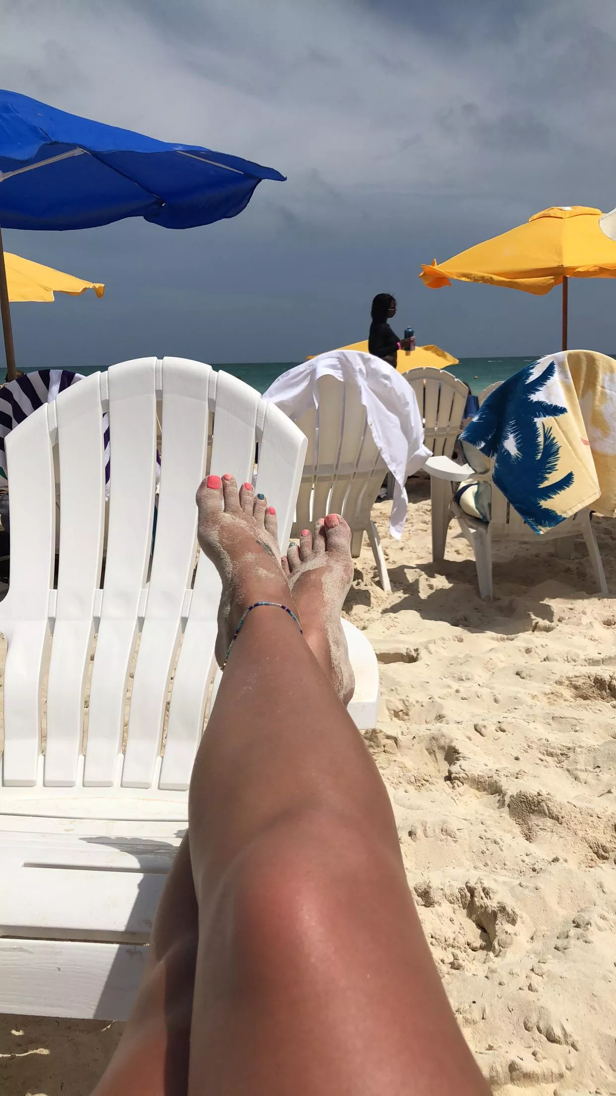 Dreaming of being back on the beach with my toes in the sand! What about you? posted by solefeet18