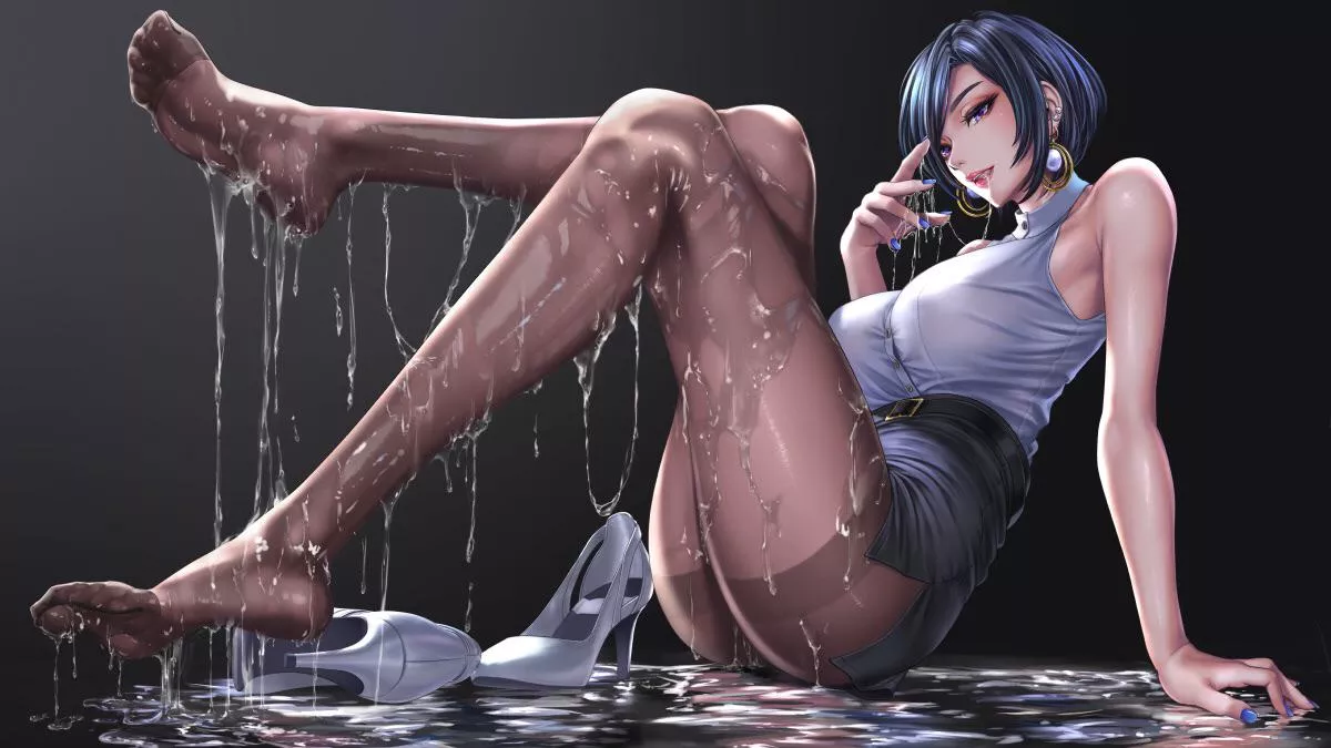 drenched in lube 🧴[Original] posted by _YURILVR