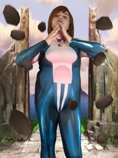 Dressed as Uraraka from MHA [self-post] posted by scoobsboob