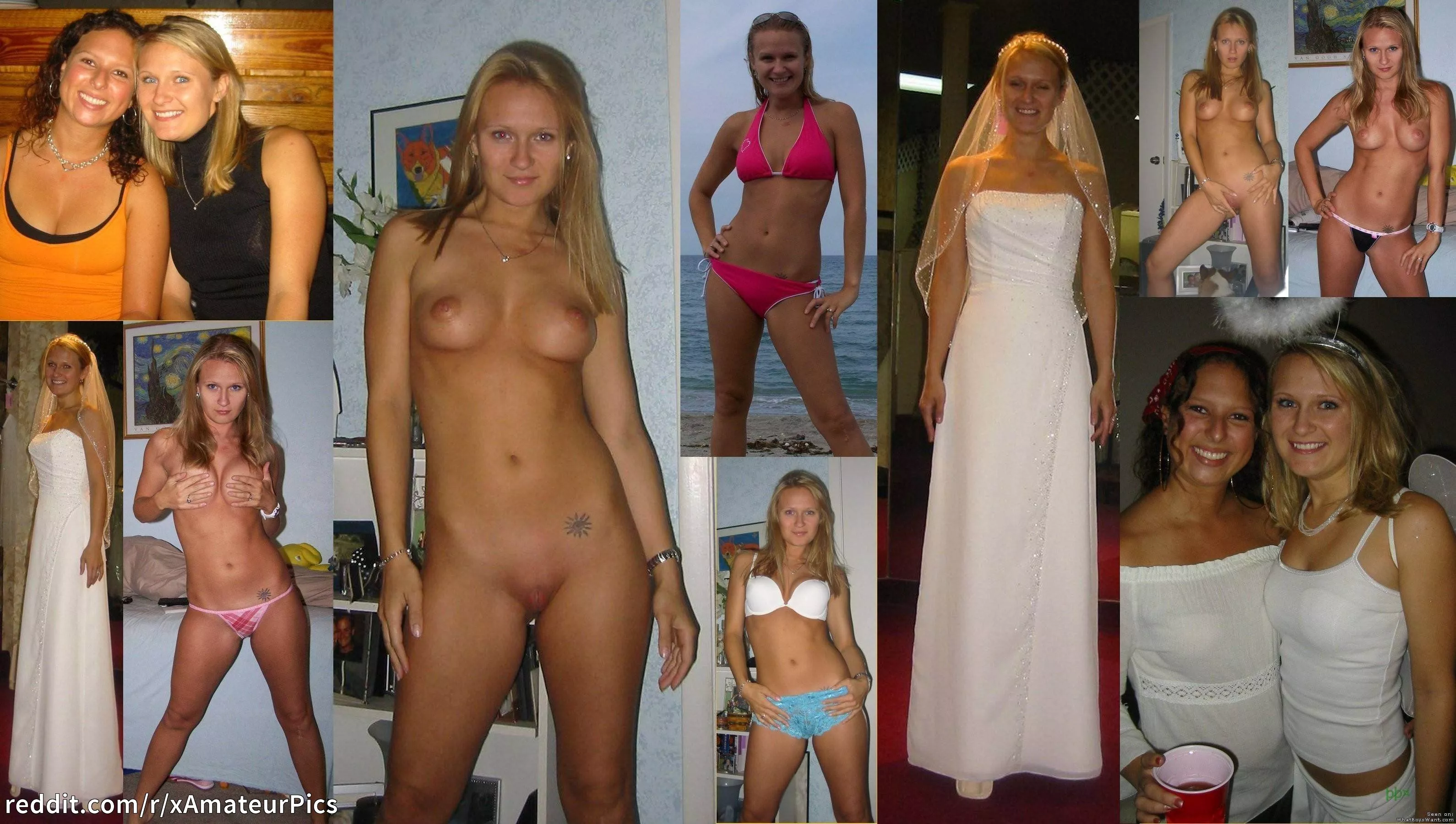 Dressed Undressed Hottie posted by ilovereddit429