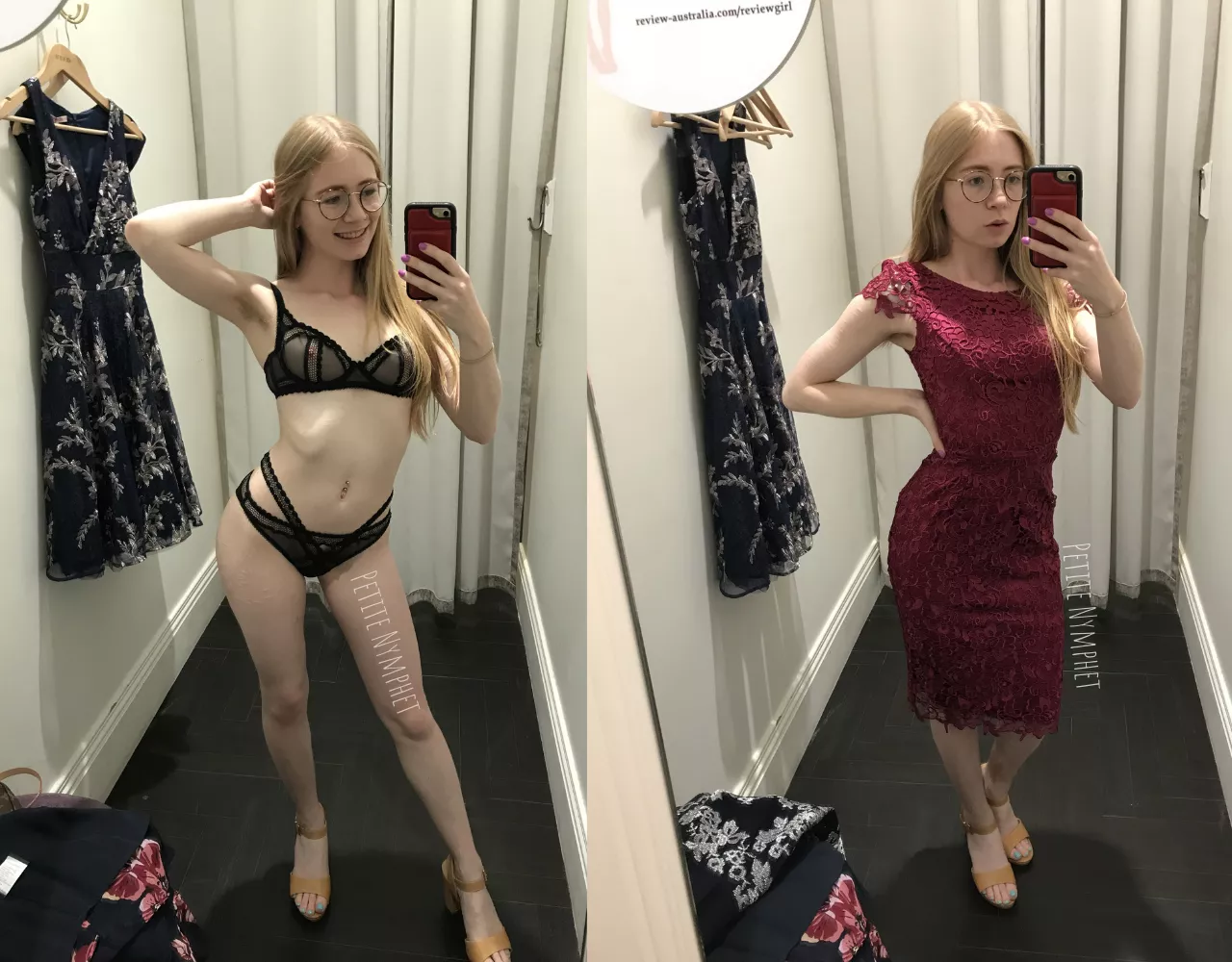 Dressing room on/off posted by petite_nymphet