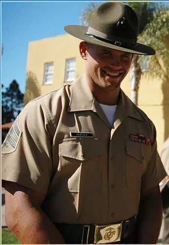 Drill Instructor posted by HarleyQ