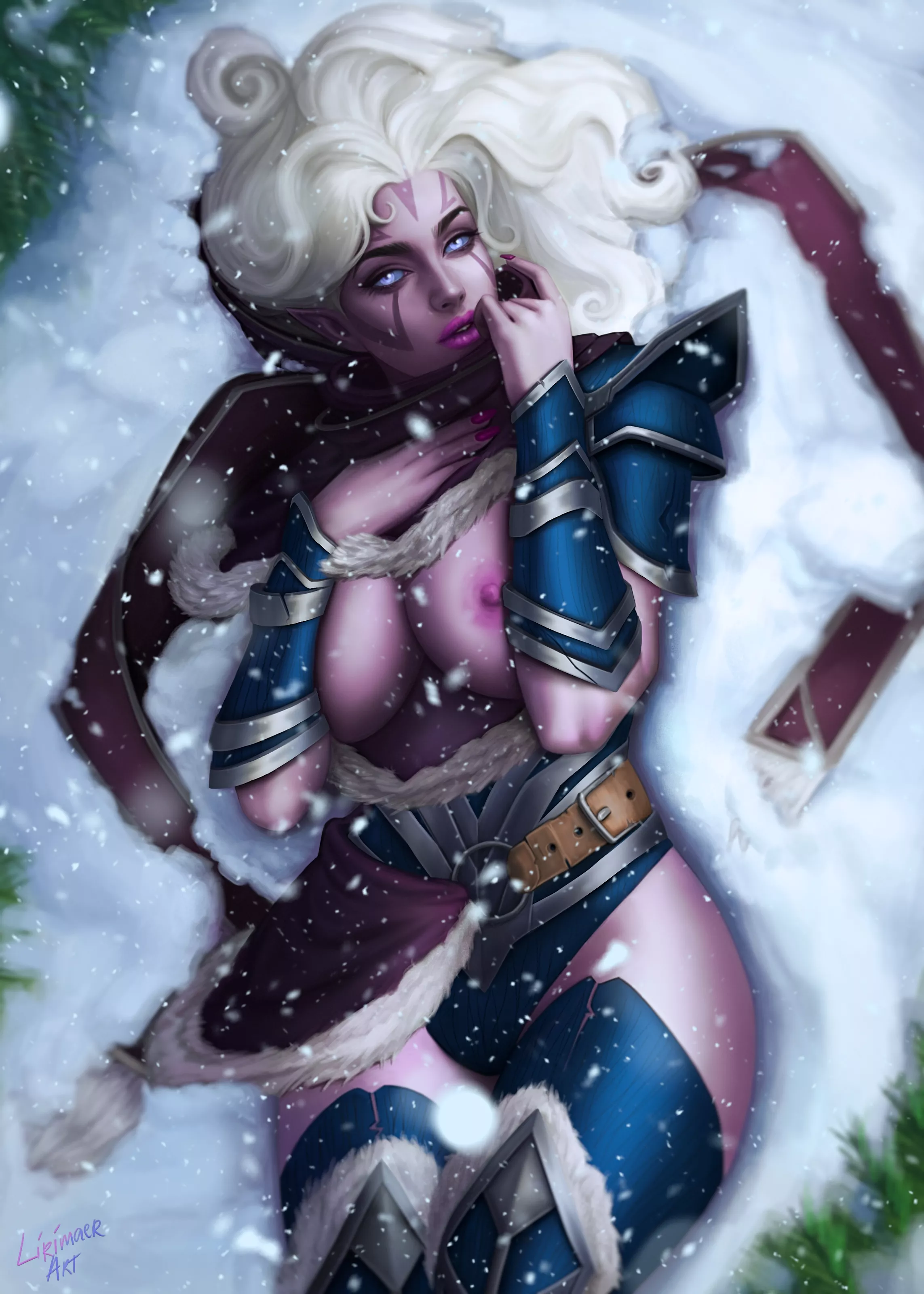 Drow Ranger (LirimaerArt) posted by LirimaerArt