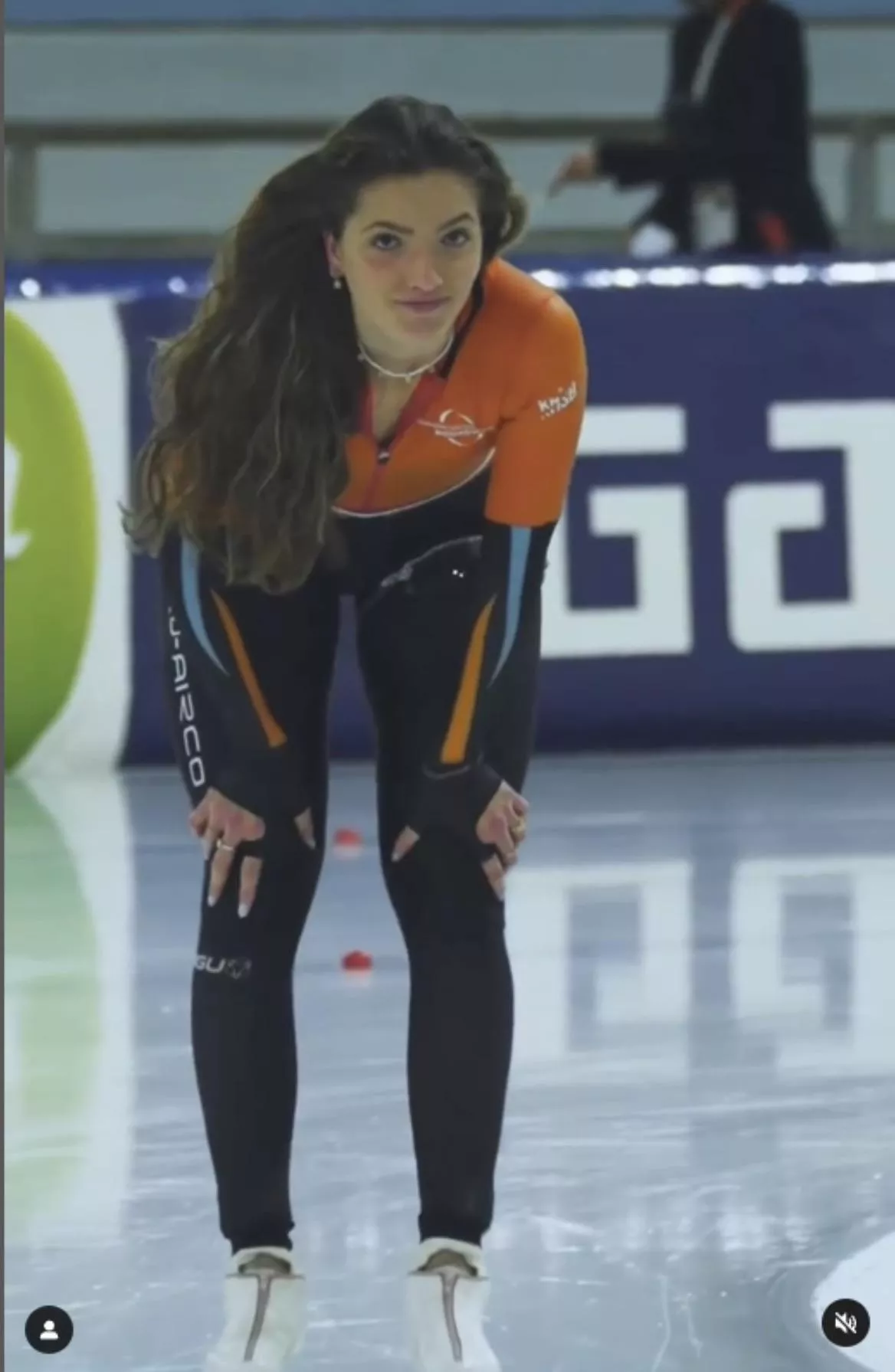 Dutch Speedskater Pien Hersman posted by Iblis20