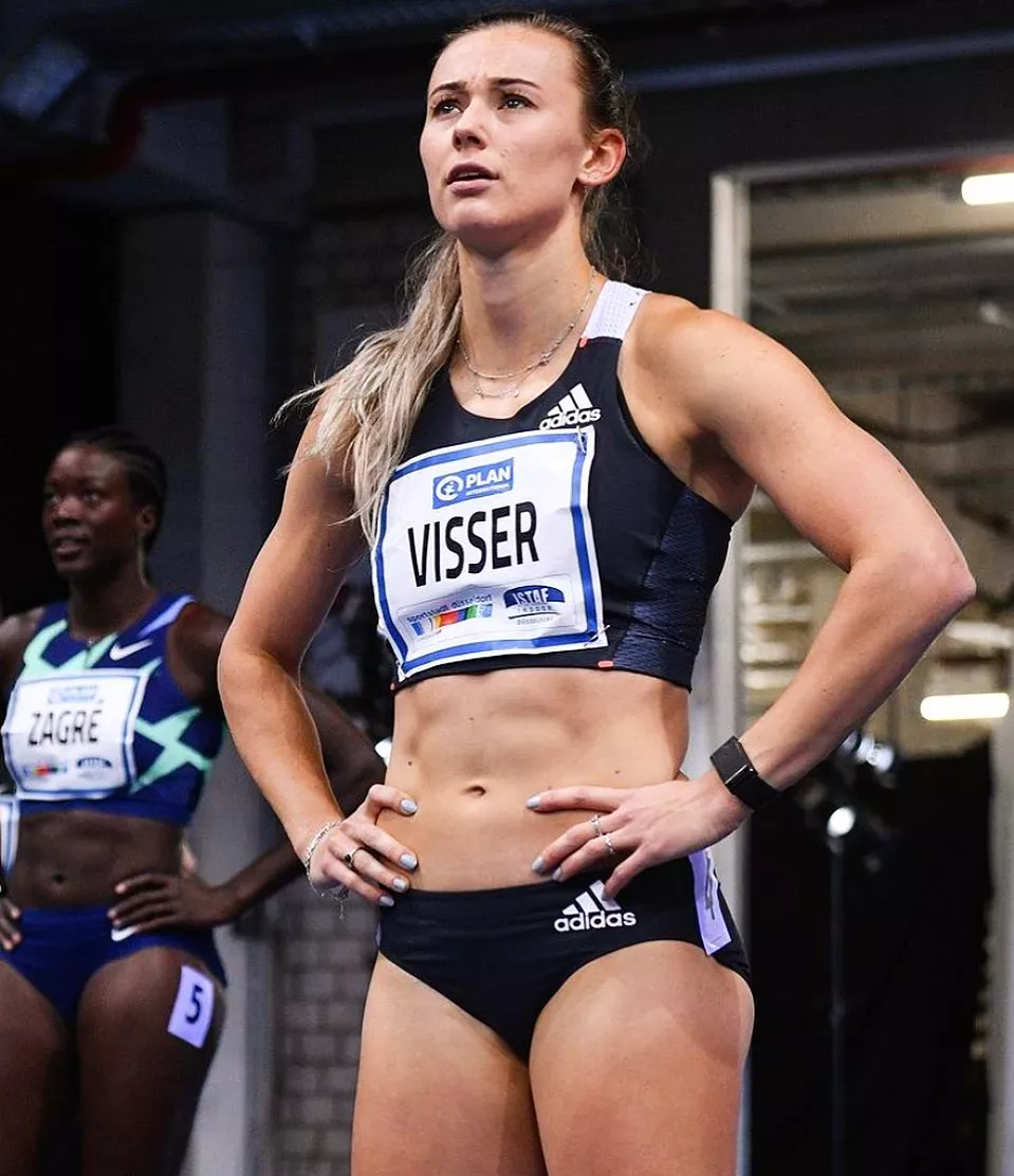 Dutch track and field athlete Nadine Visser (@nadine_visser) posted by Echinometra