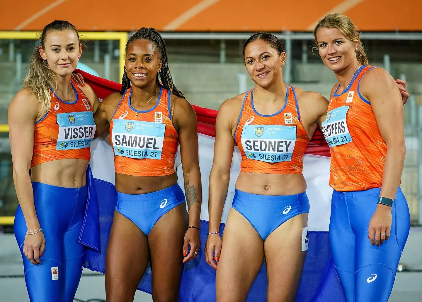 Dutch track women posted by BravePiranga