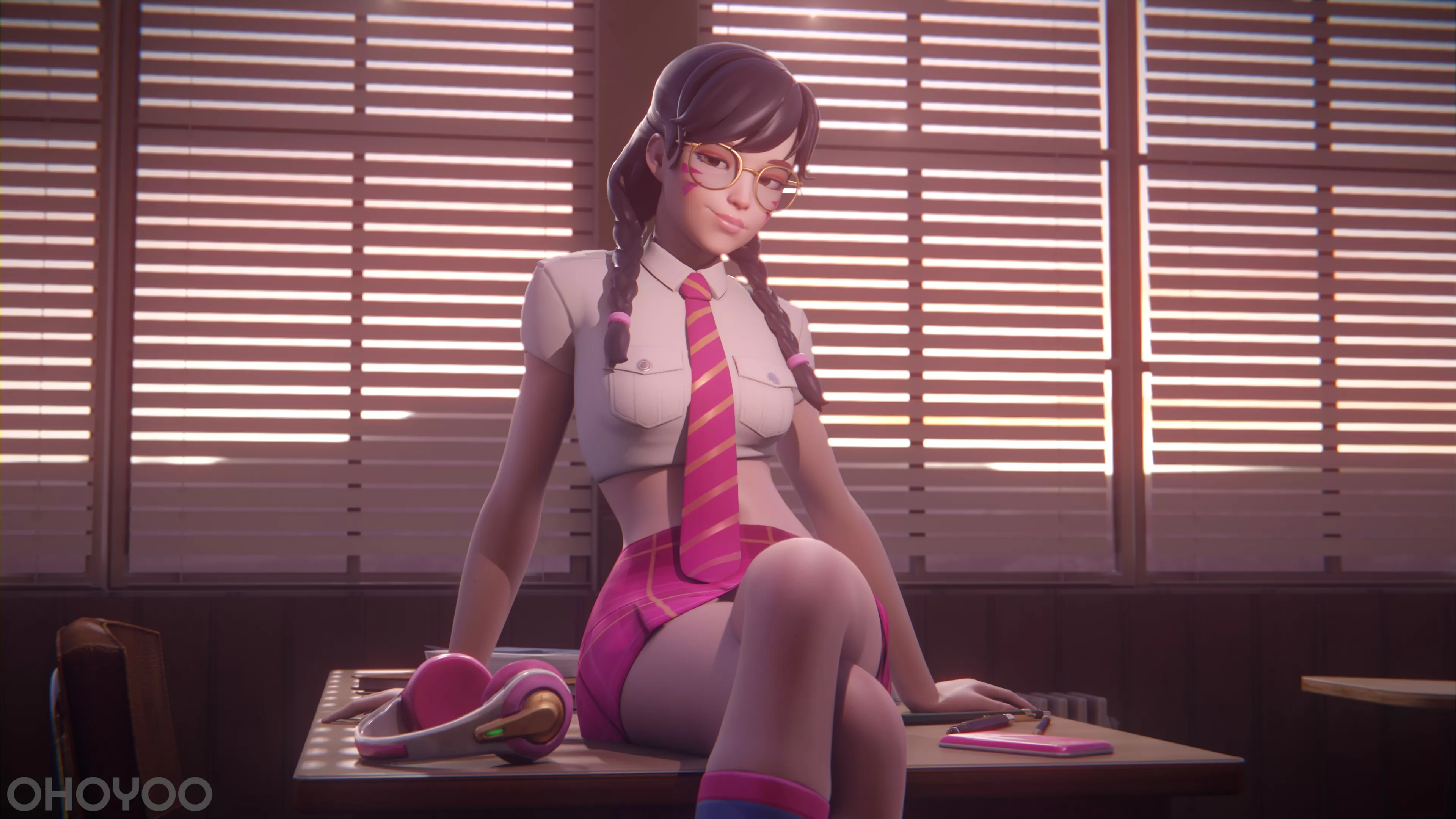 D.Va After Class (Ohoyoo) posted by ohoyoo