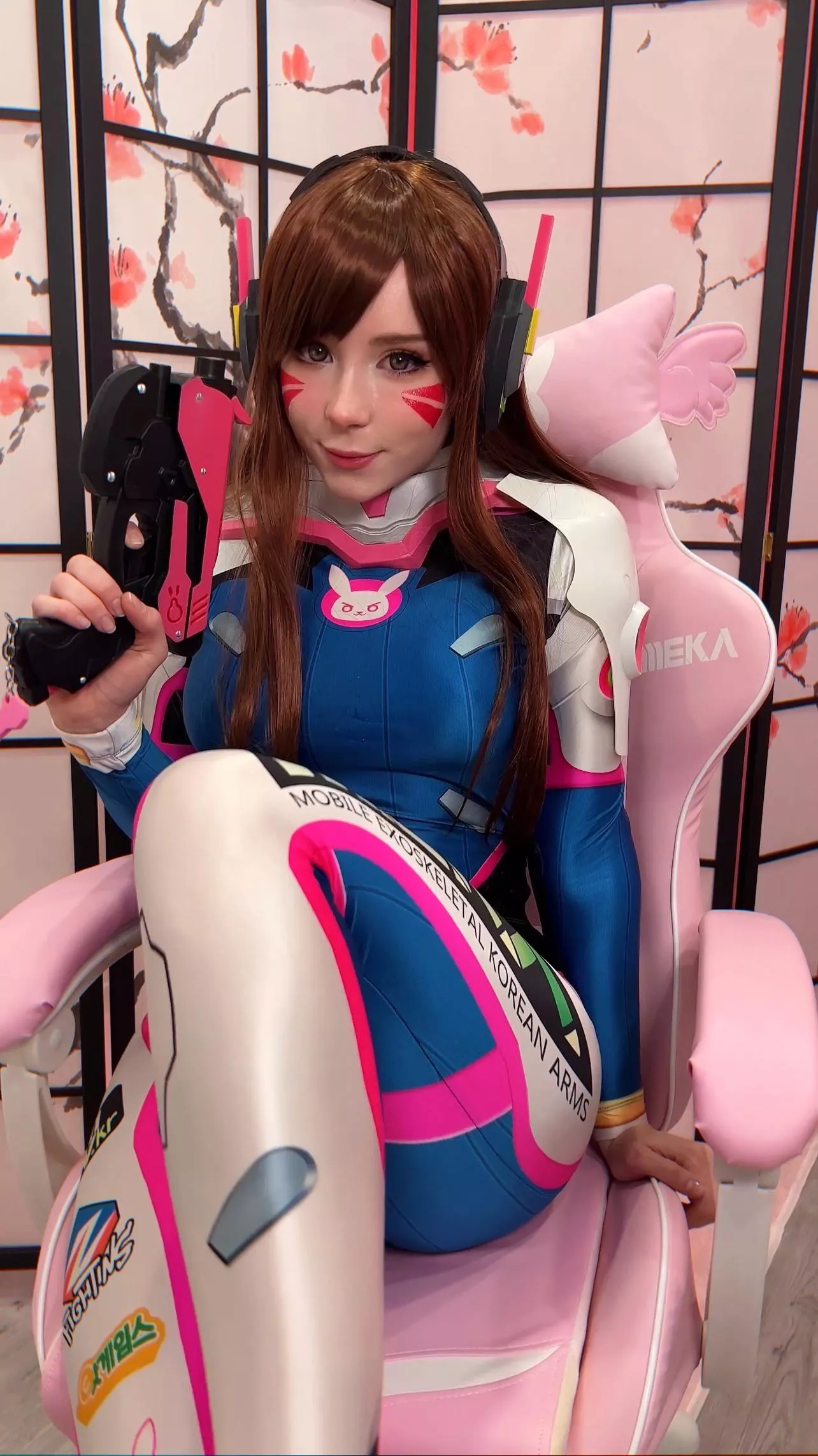 Dva cosplay by Sweetiefox posted by Sweetie_Fox